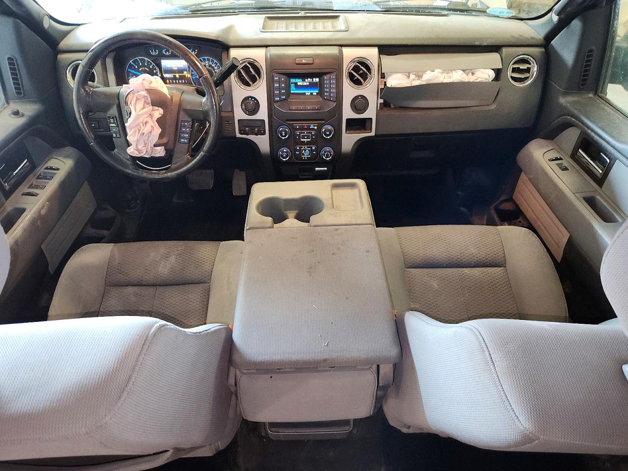 2013 Ford F150 Supercrew Серебряный vin: 1FTFW1ET7DFB75981