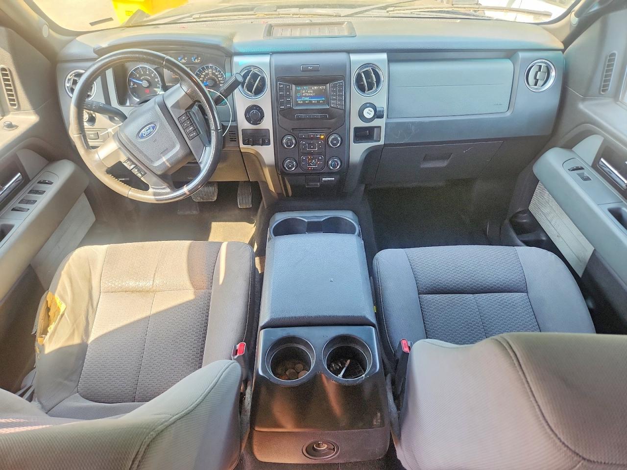 2013 Ford F150 Supercrew Черный vin: 1FTFW1ET7DFB94661
