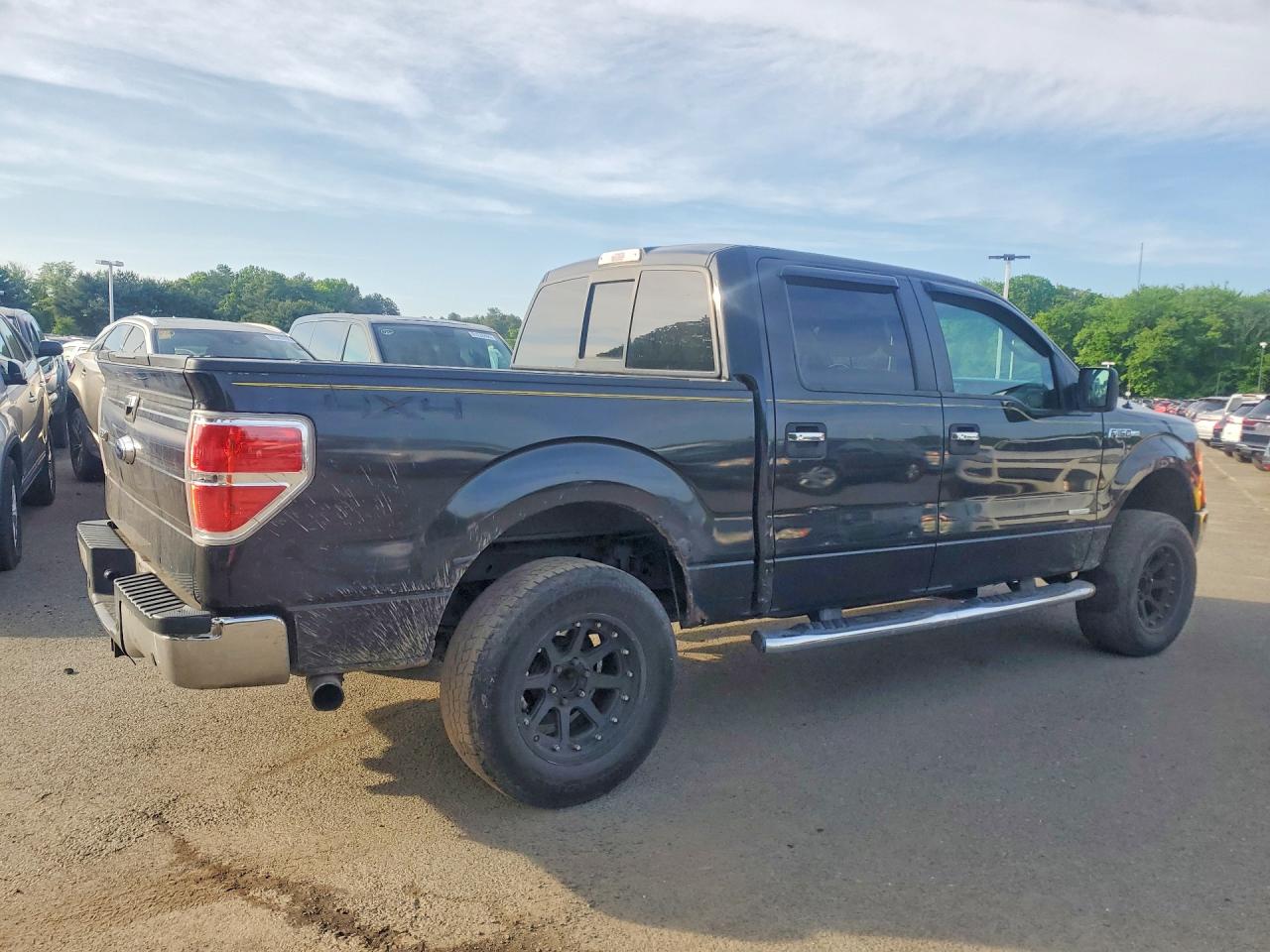 2013 Ford F150 Supercrew Черный vin: 1FTFW1ET7DFB94661