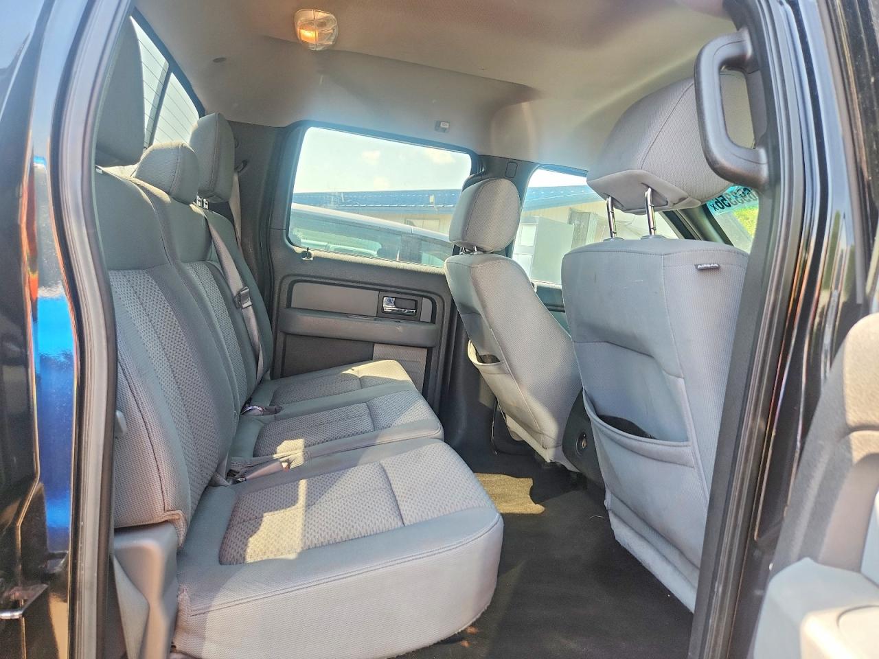 2013 Ford F150 Supercrew Черный vin: 1FTFW1ET7DFB94661