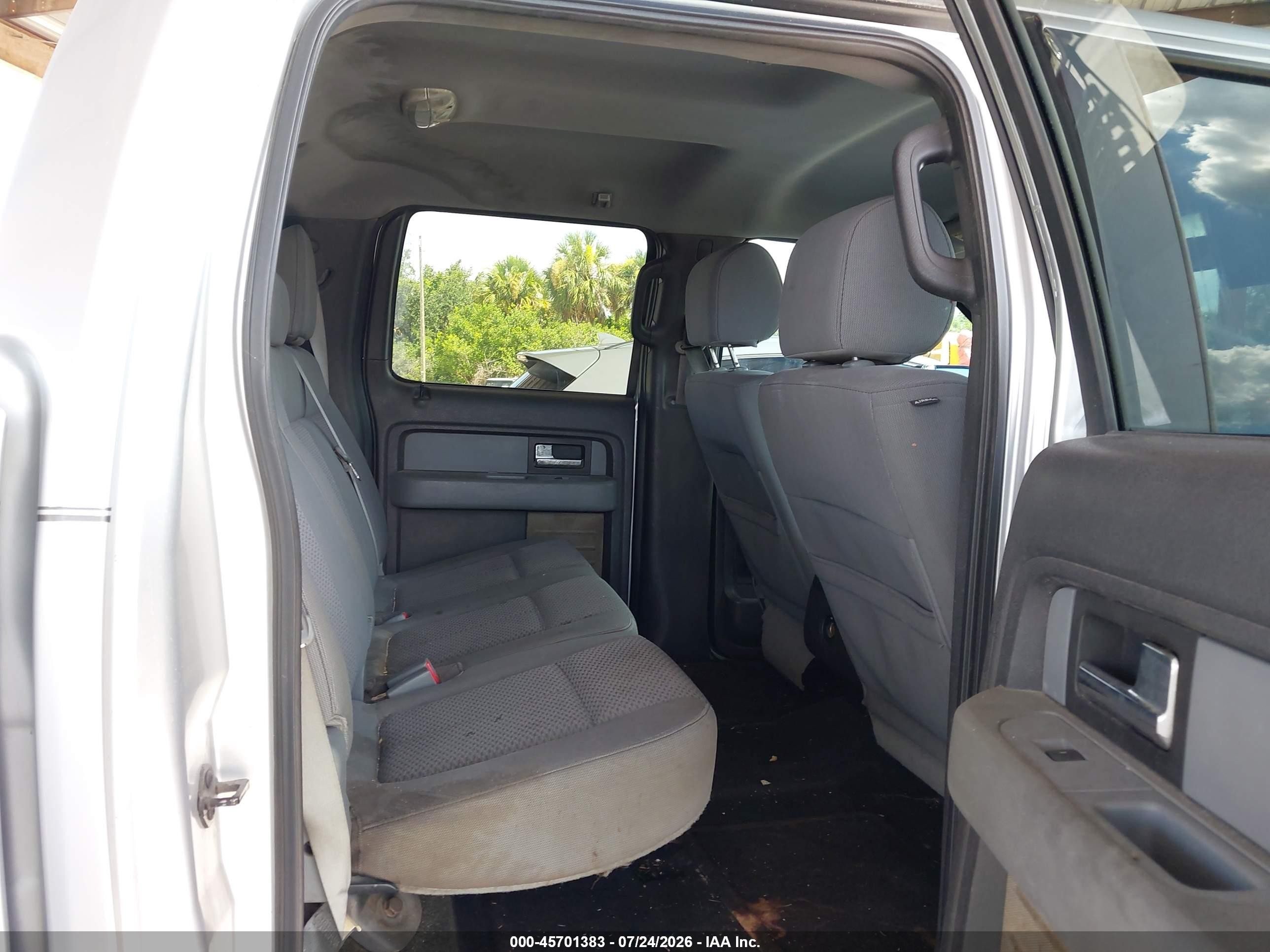 2013 Ford F-150 Xlt Silver vin: 1FTFW1ET7DFB96166