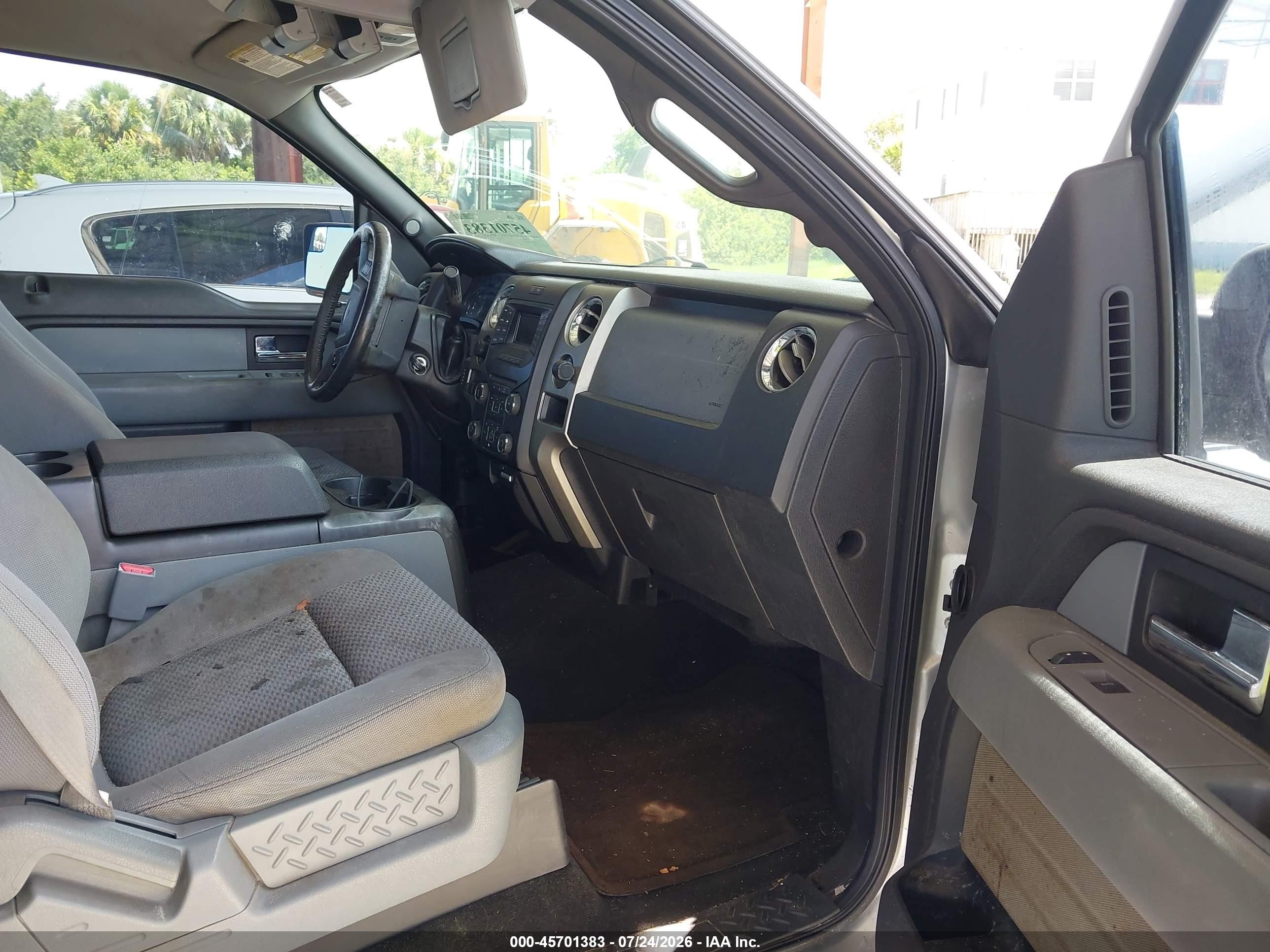 2013 Ford F-150 Xlt Silver vin: 1FTFW1ET7DFB96166