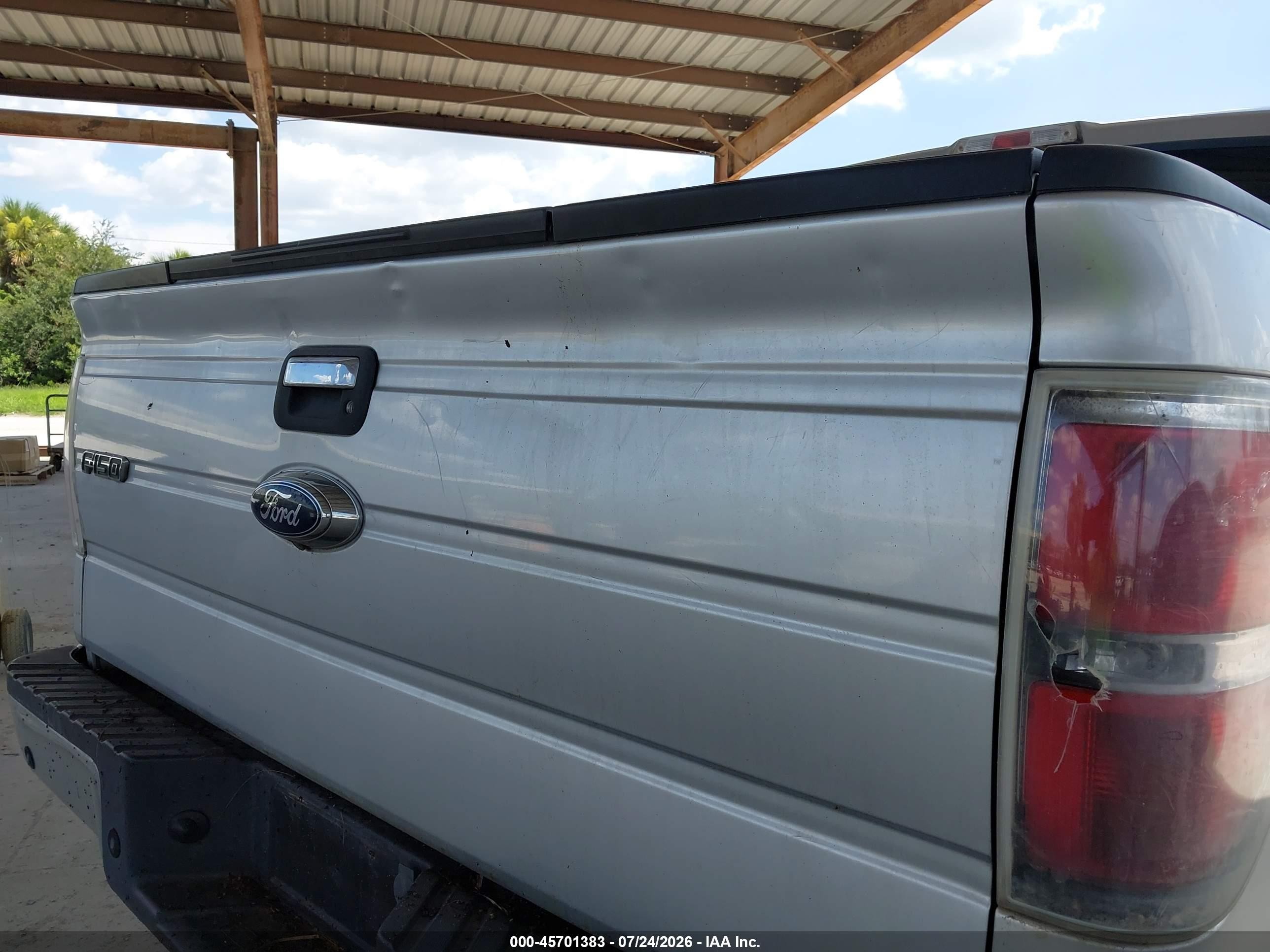 2013 Ford F-150 Xlt Silver vin: 1FTFW1ET7DFB96166