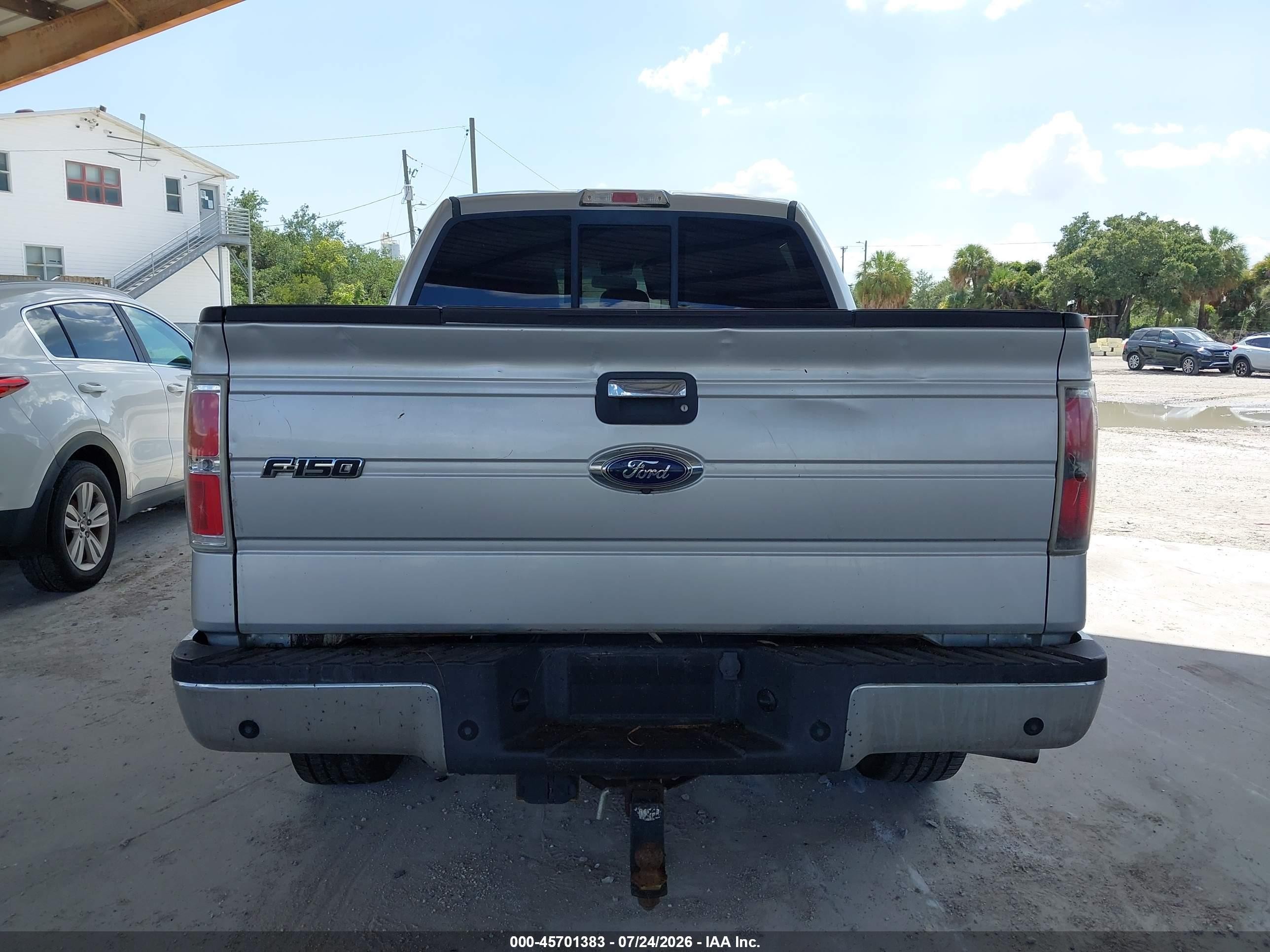 2013 Ford F-150 Xlt Silver vin: 1FTFW1ET7DFB96166