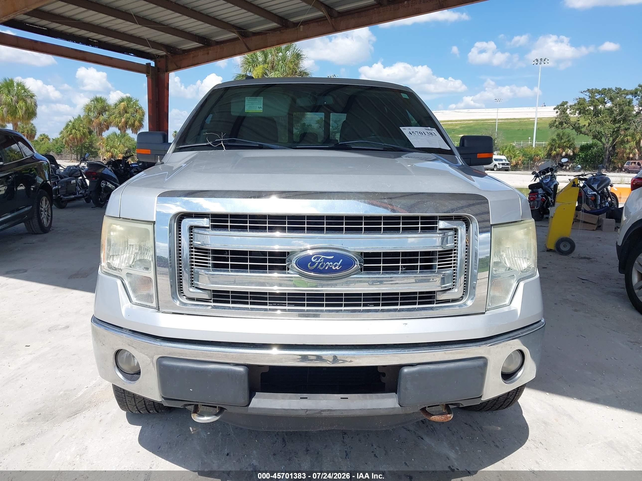 2013 Ford F-150 Xlt Silver vin: 1FTFW1ET7DFB96166