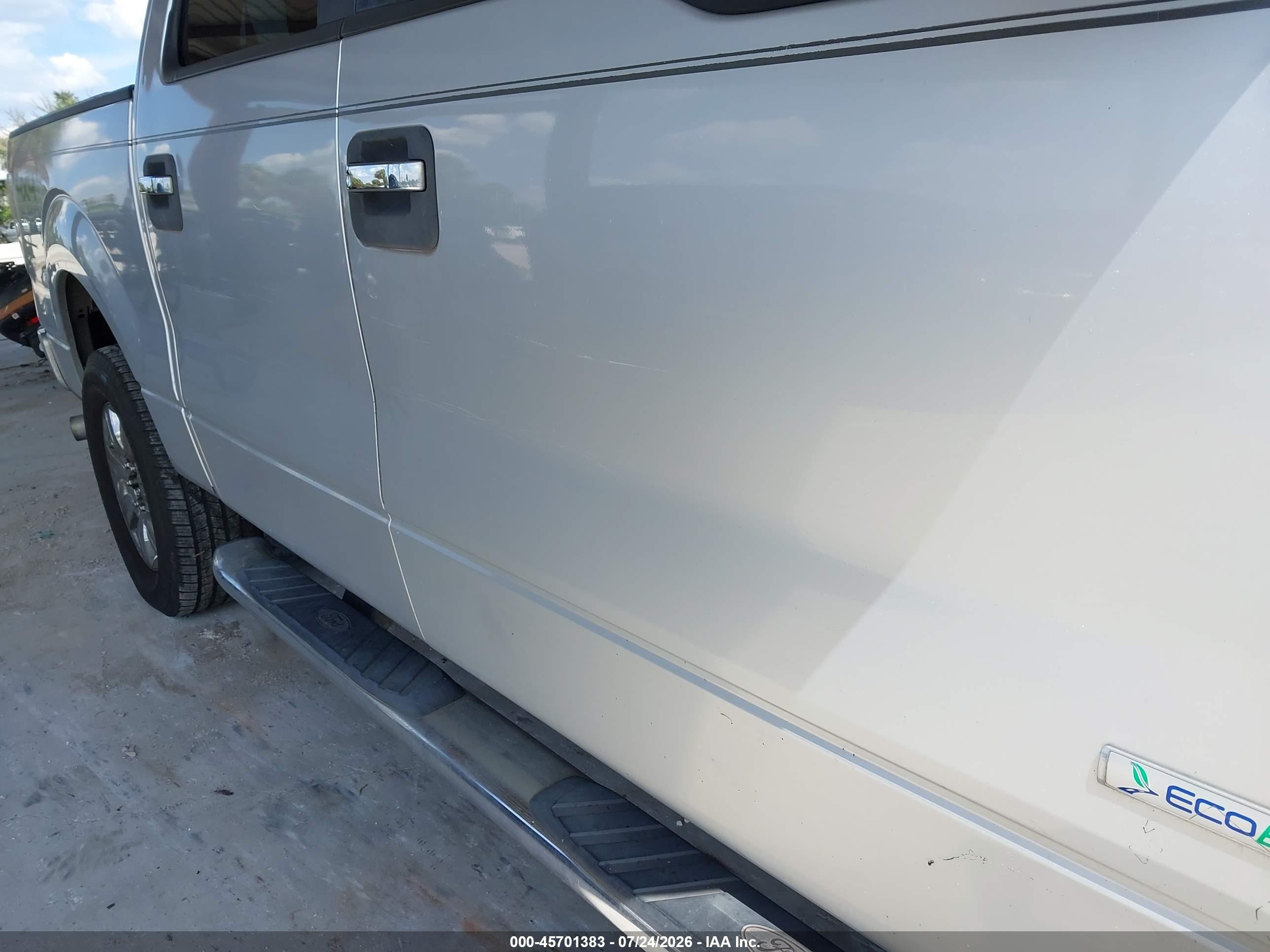 2013 Ford F-150 Xlt Silver vin: 1FTFW1ET7DFB96166