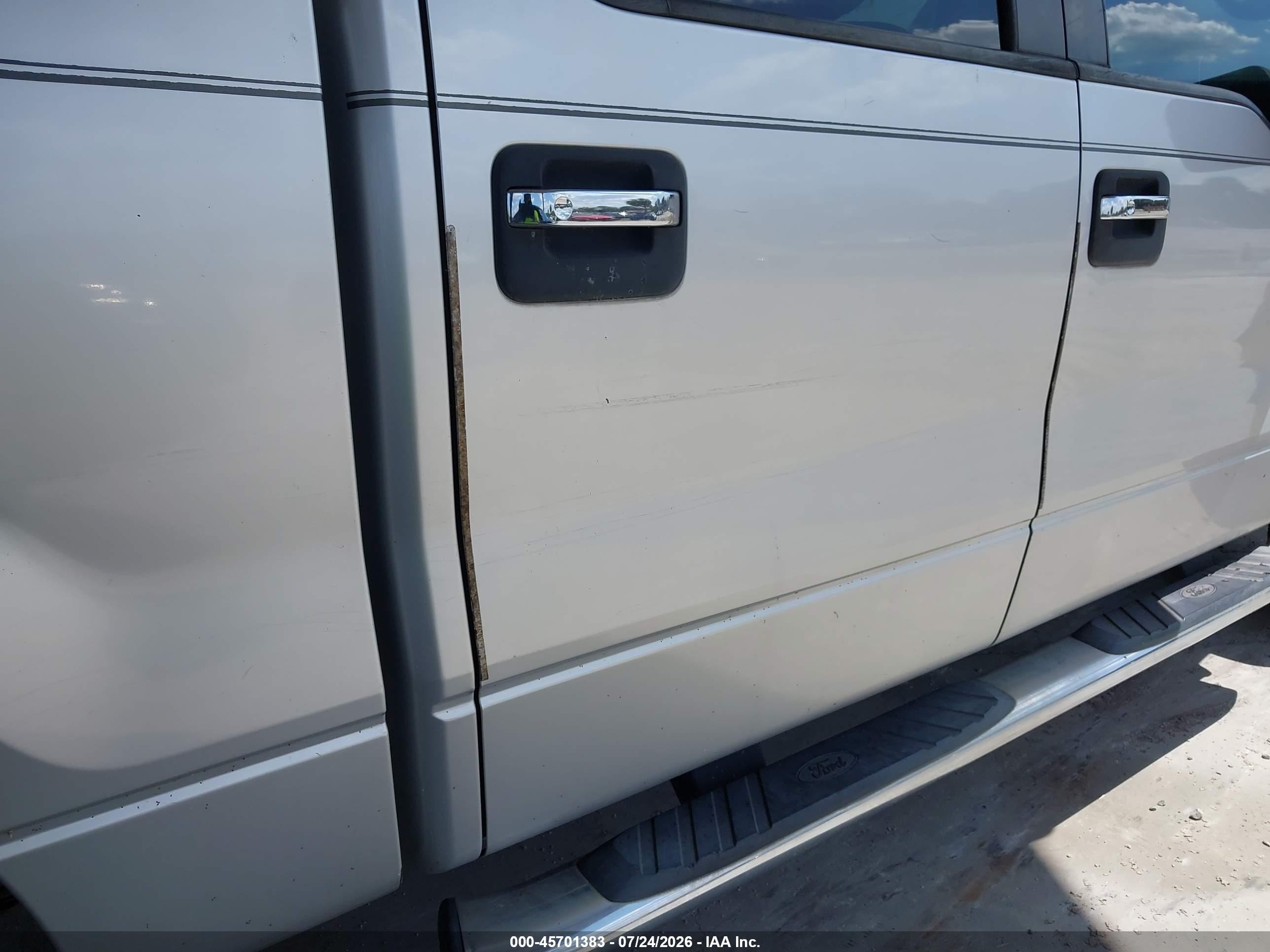 2013 Ford F-150 Xlt Silver vin: 1FTFW1ET7DFB96166