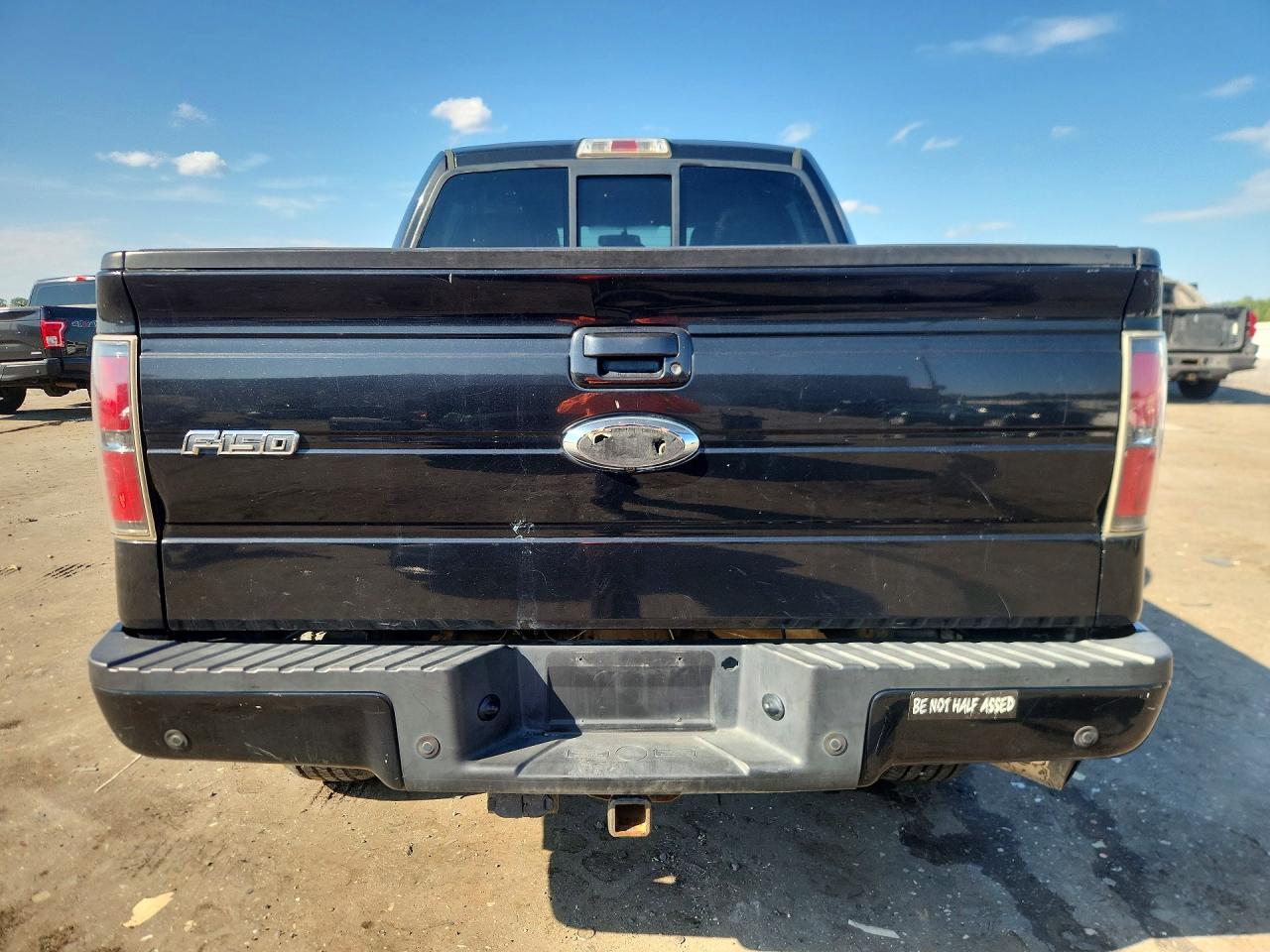 2013 Ford F150 Supercrew Black vin: 1FTFW1ET7DFC03603