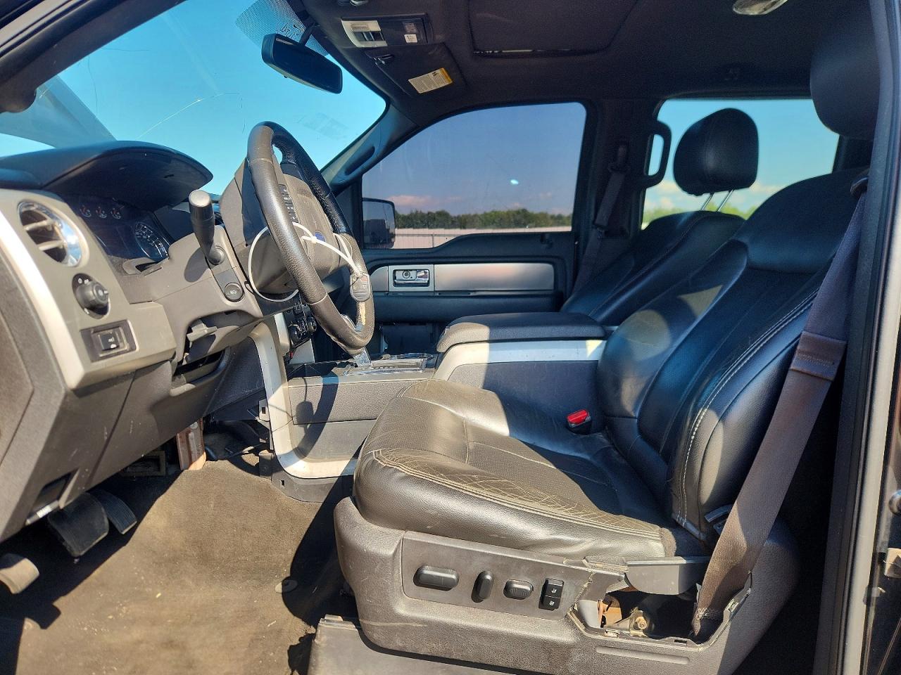 2013 Ford F150 Supercrew Black vin: 1FTFW1ET7DFC03603