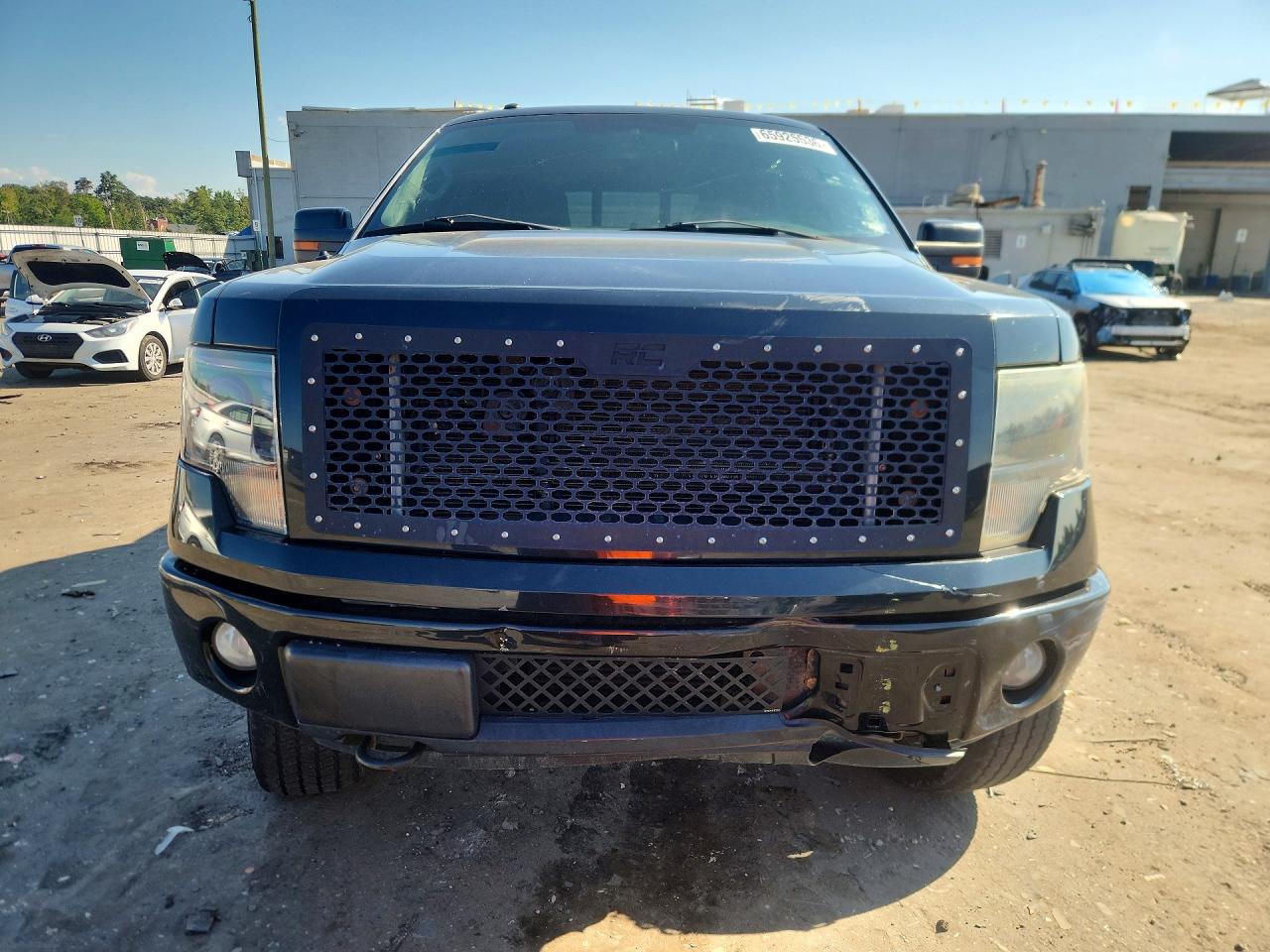 2013 Ford F150 Supercrew Black vin: 1FTFW1ET7DFC03603