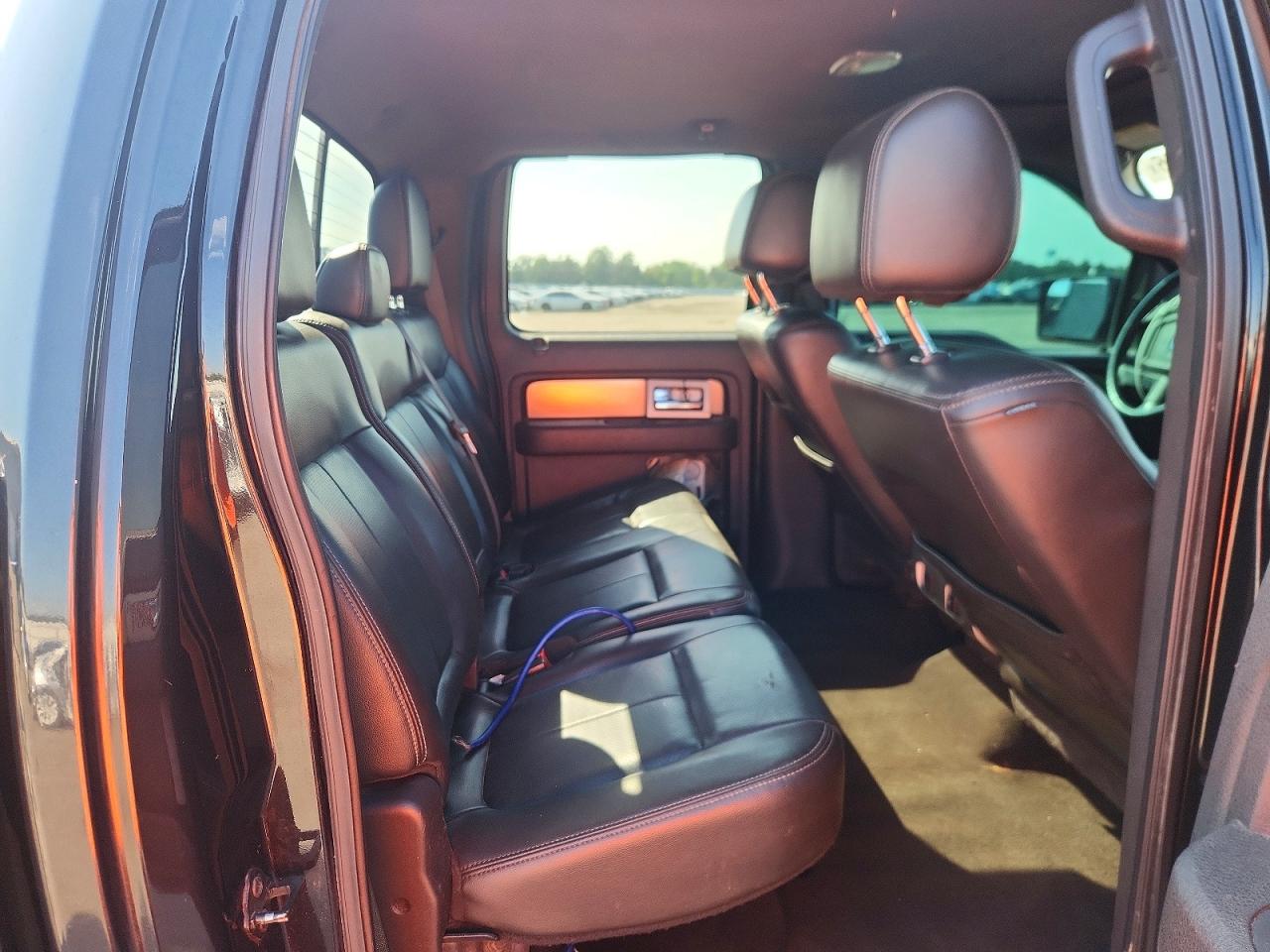 2013 Ford F150 Supercrew Black vin: 1FTFW1ET7DFC03603