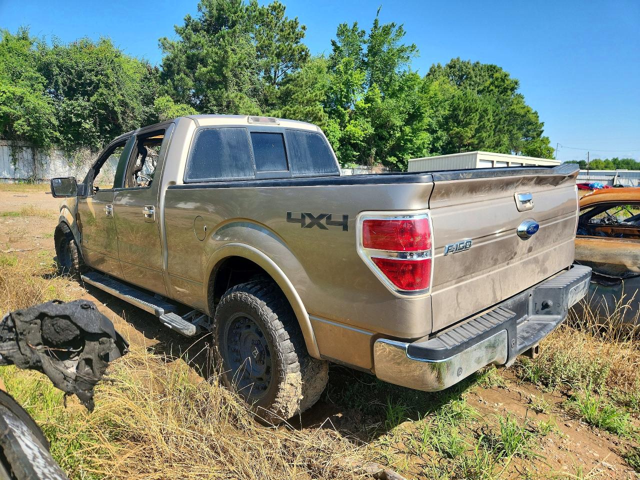 2013 Ford F150 Supercrew Tan vin: 1FTFW1ET7DFC11961