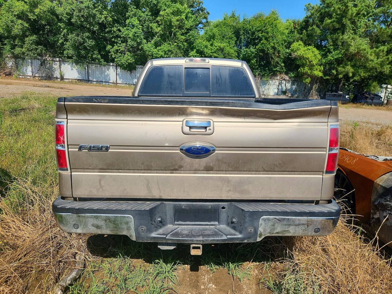 2013 Ford F150 Supercrew Tan vin: 1FTFW1ET7DFC11961