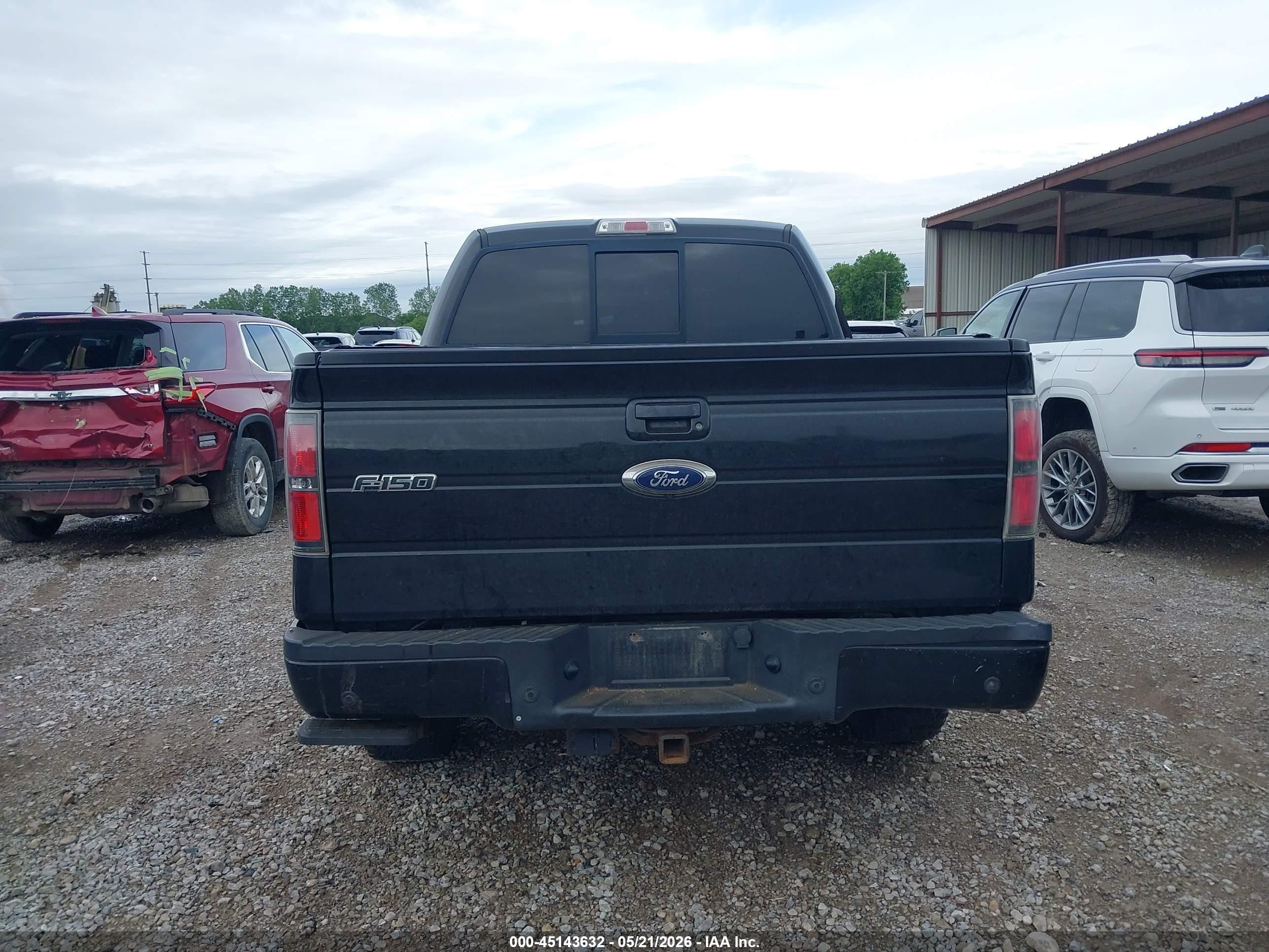 2013 Ford F-150 Fx4 Black vin: 1FTFW1ET7DFC24015