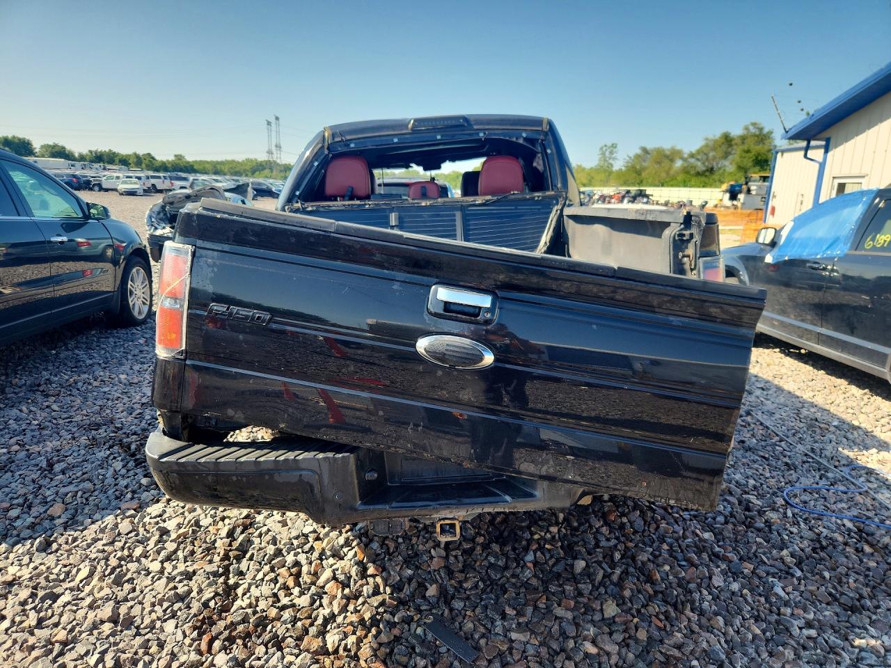 2013 Ford F150 Supercrew Black vin: 1FTFW1ET7DFC52266