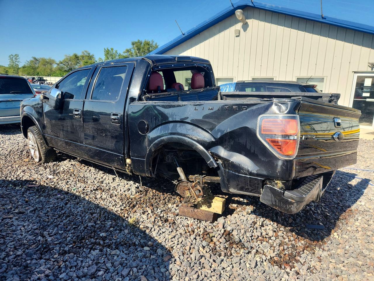 2013 Ford F150 Supercrew Black vin: 1FTFW1ET7DFC52266