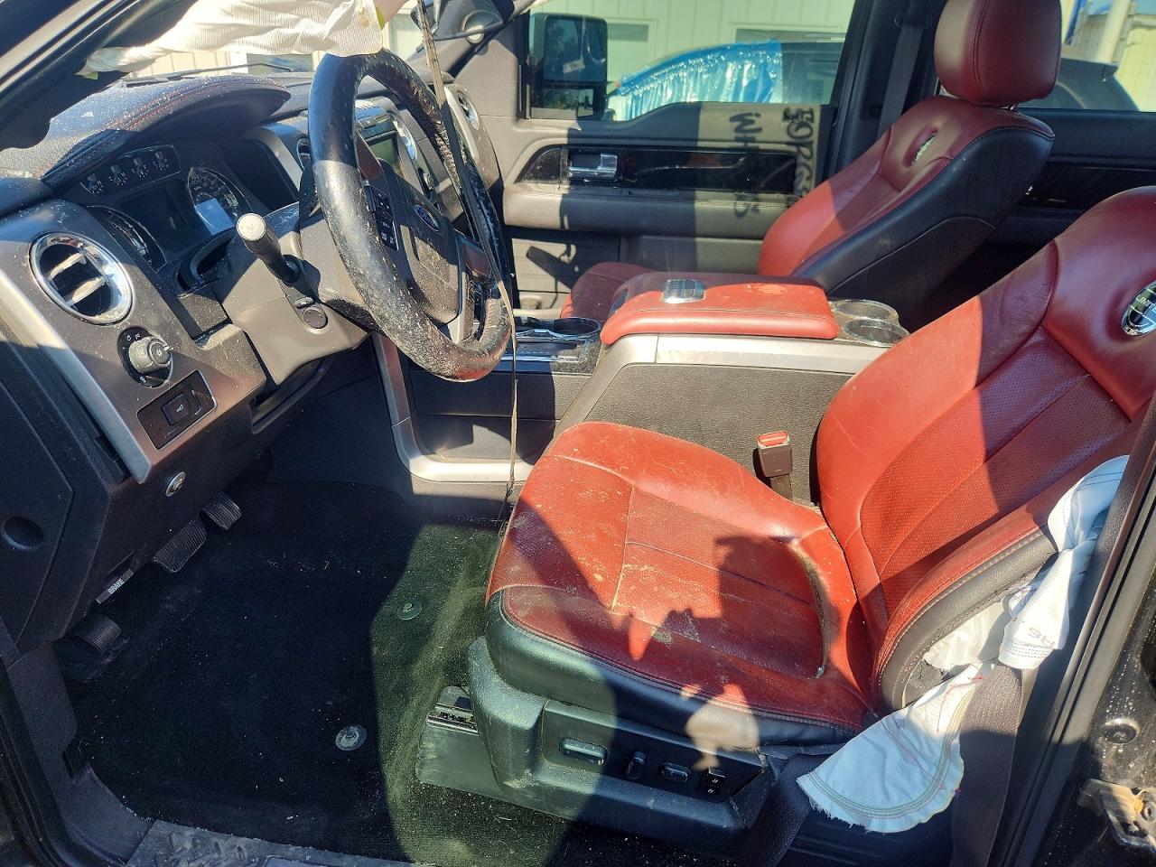 2013 Ford F150 Supercrew Black vin: 1FTFW1ET7DFC52266