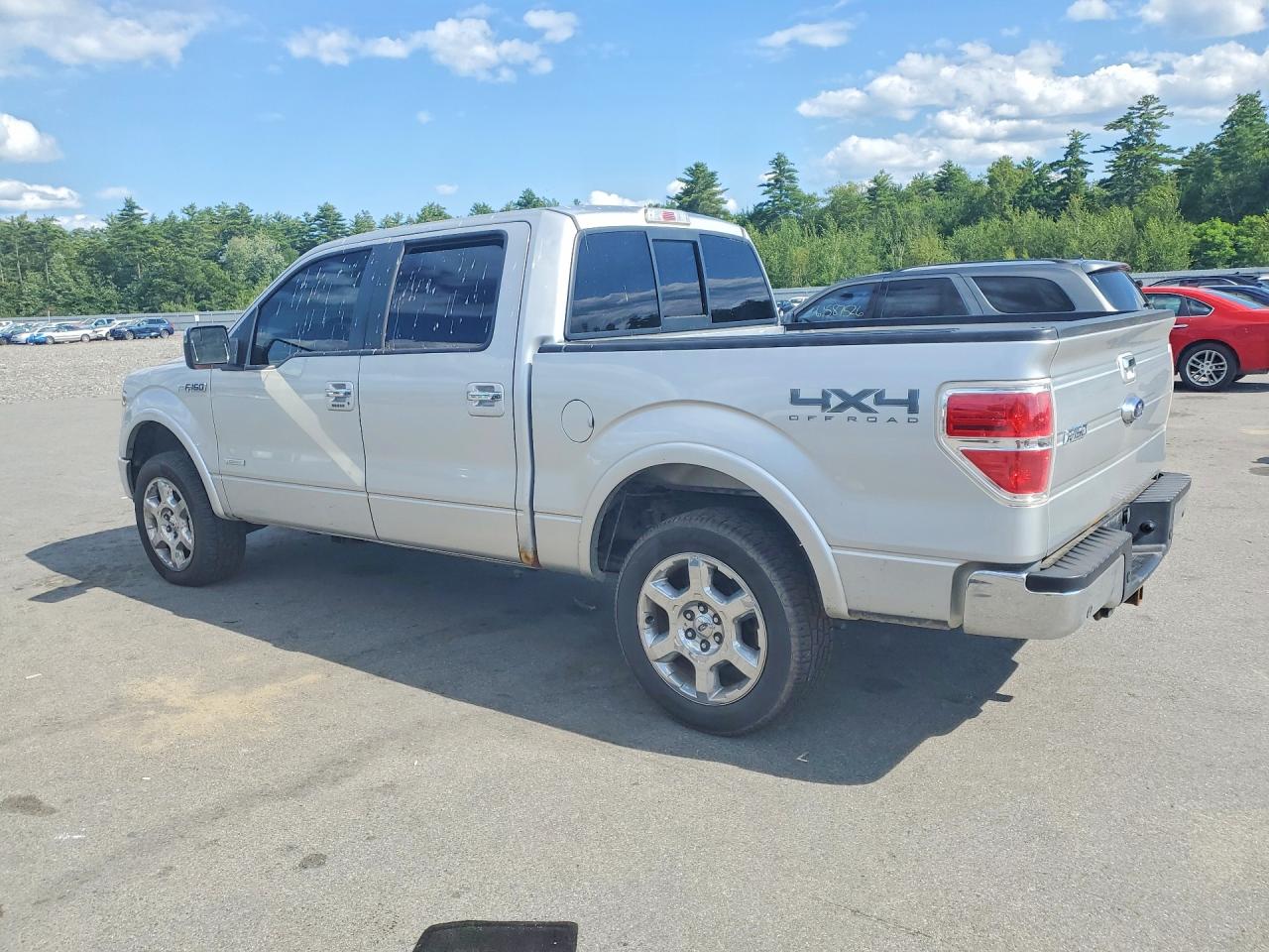 2013 Ford F150 Supercrew Серебряный vin: 1FTFW1ET7DFC52655