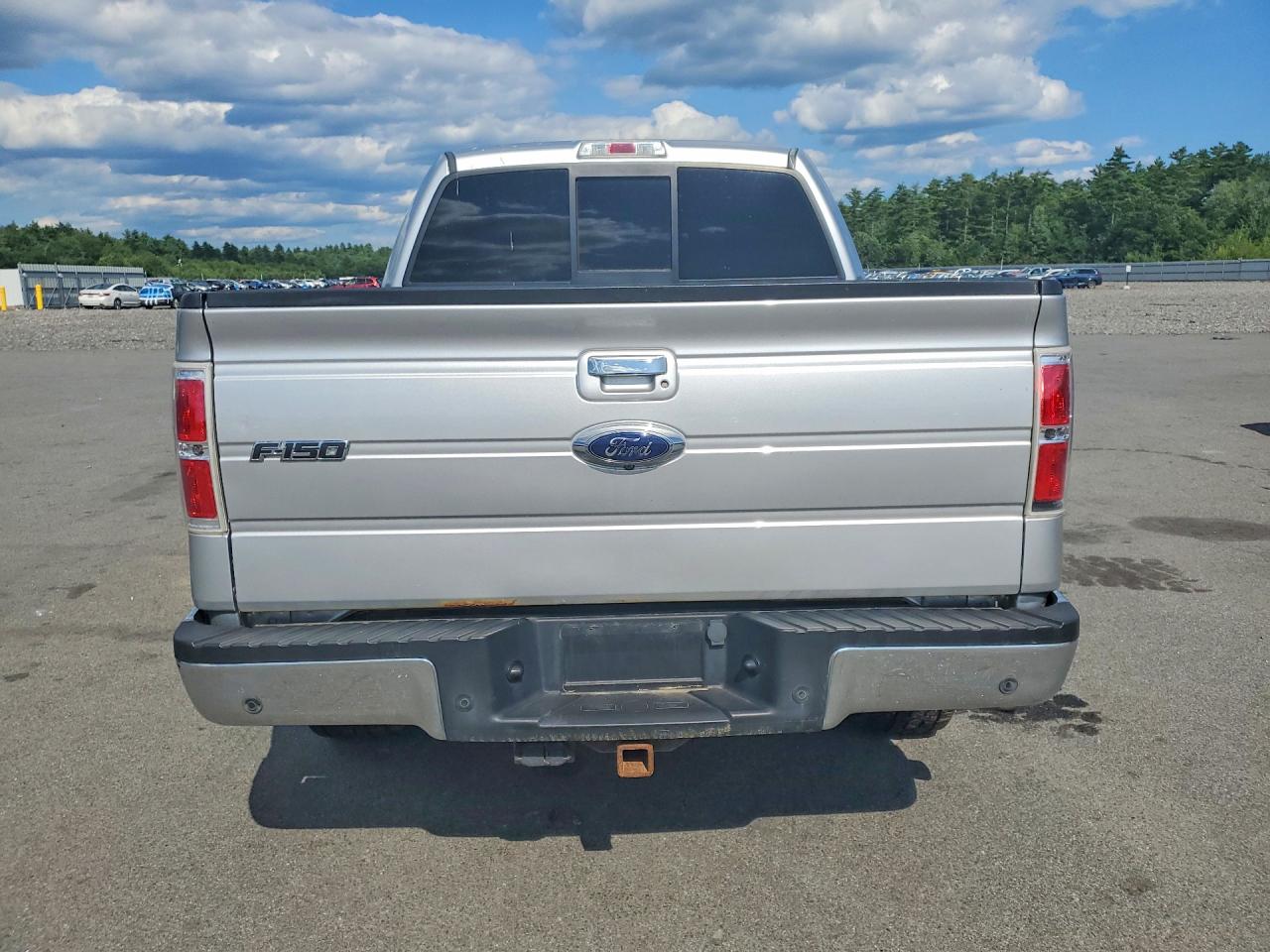 2013 Ford F150 Supercrew Серебряный vin: 1FTFW1ET7DFC52655