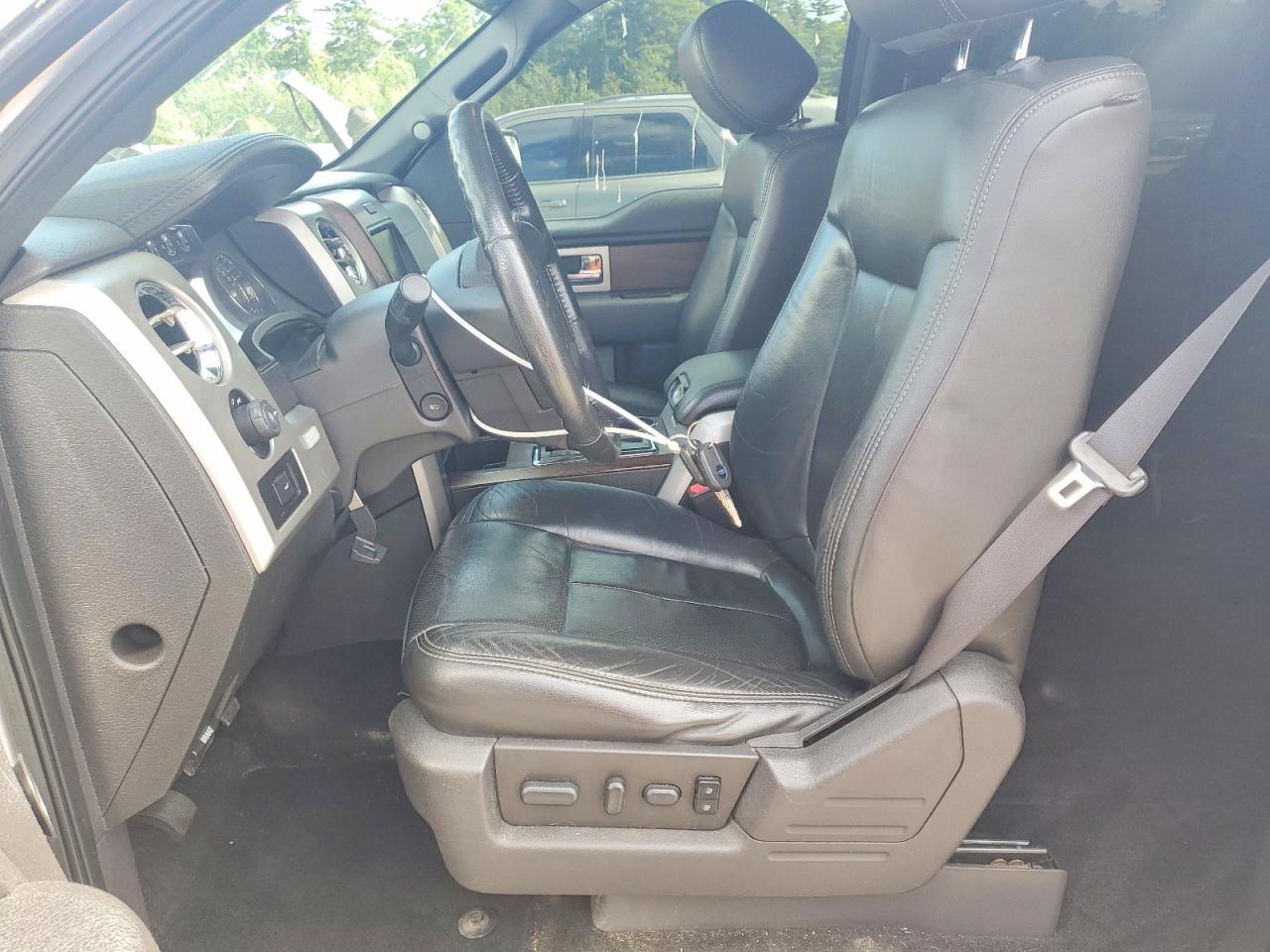 2013 Ford F150 Supercrew Серебряный vin: 1FTFW1ET7DFC52655