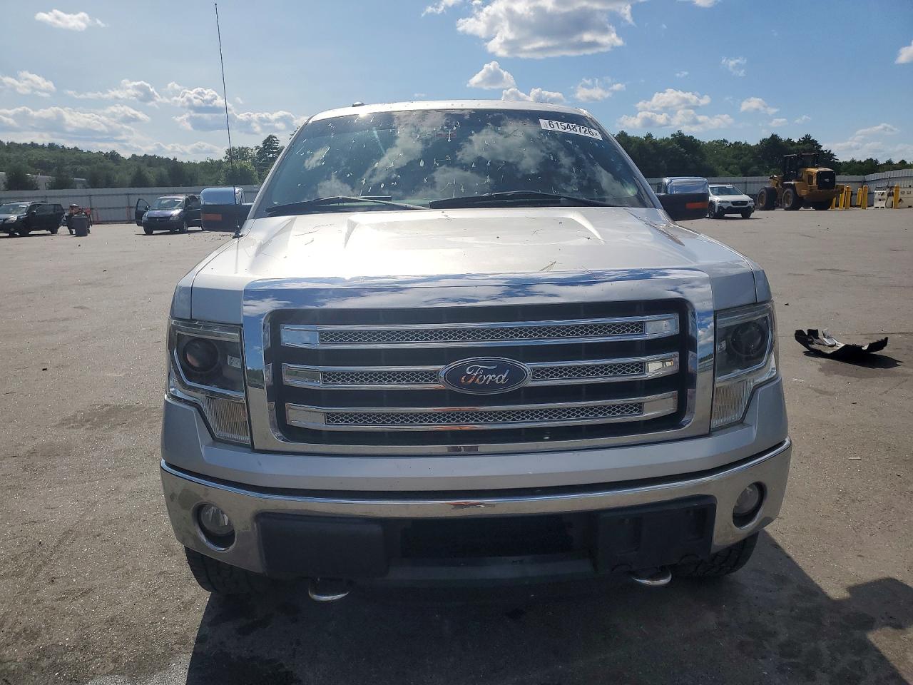 2013 Ford F150 Supercrew Серебряный vin: 1FTFW1ET7DFC52655