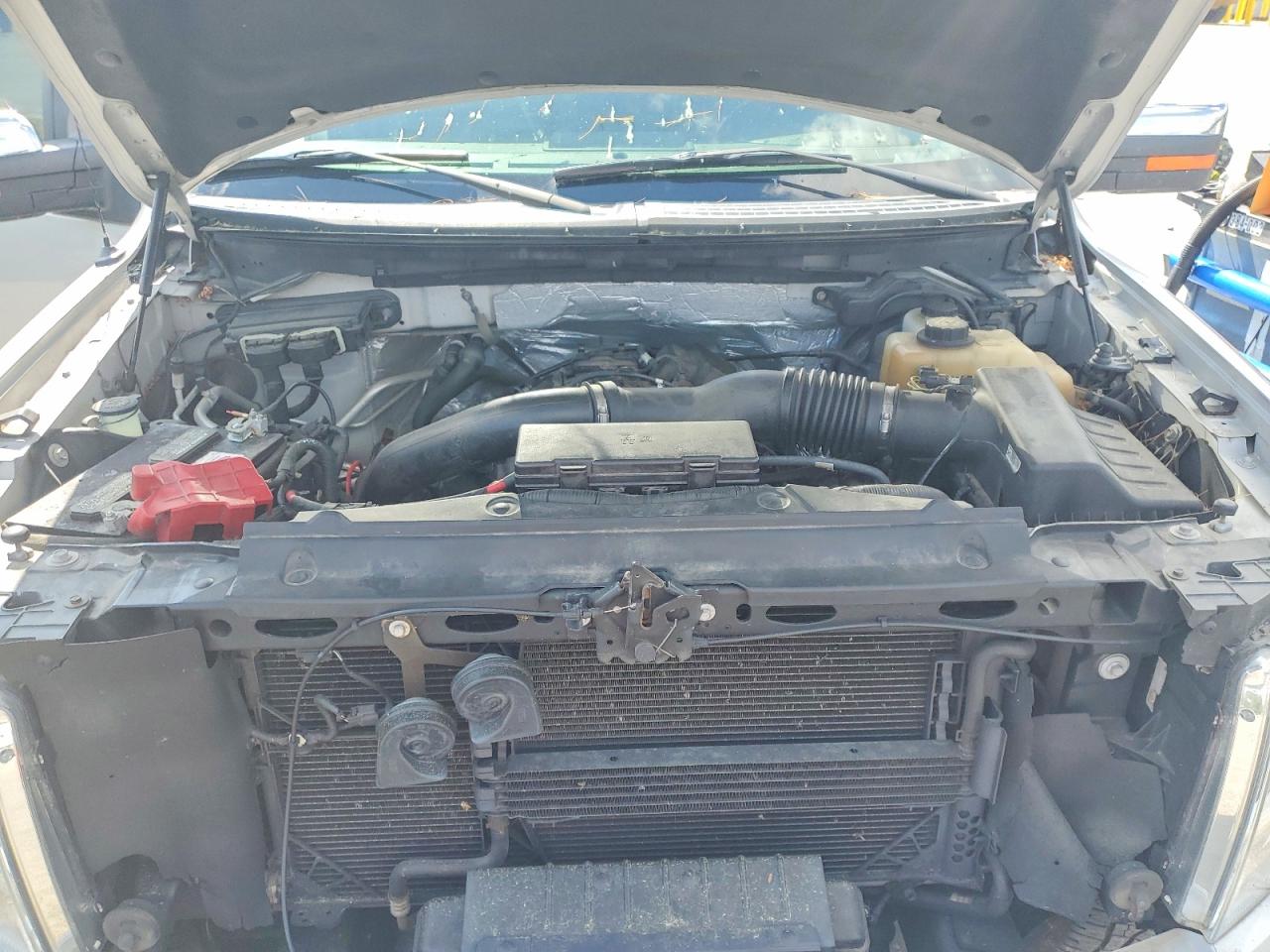 2013 Ford F150 Supercrew Серебряный vin: 1FTFW1ET7DFC52655
