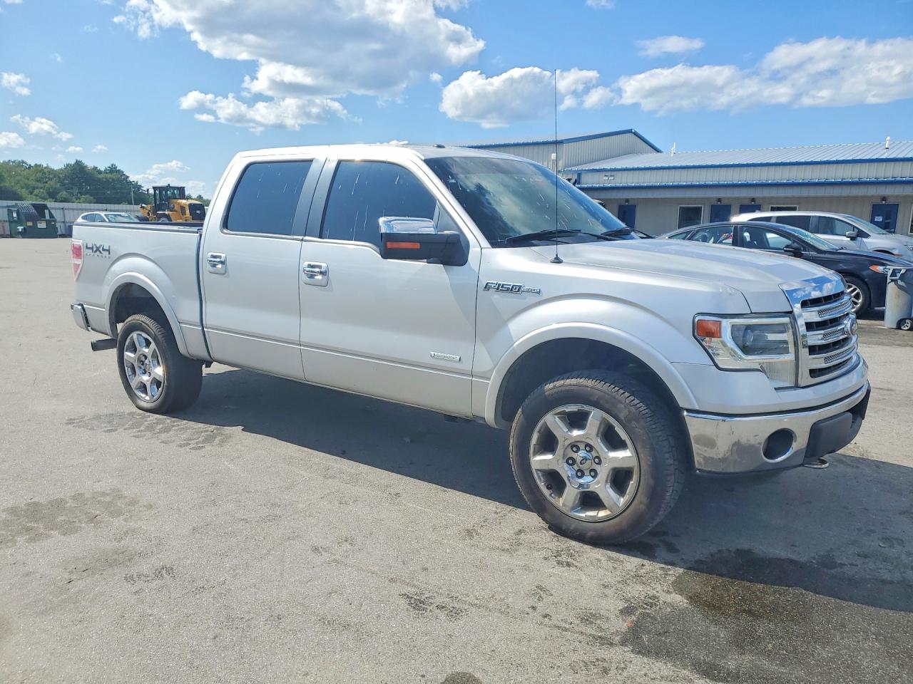 2013 Ford F150 Supercrew Серебряный vin: 1FTFW1ET7DFC52655