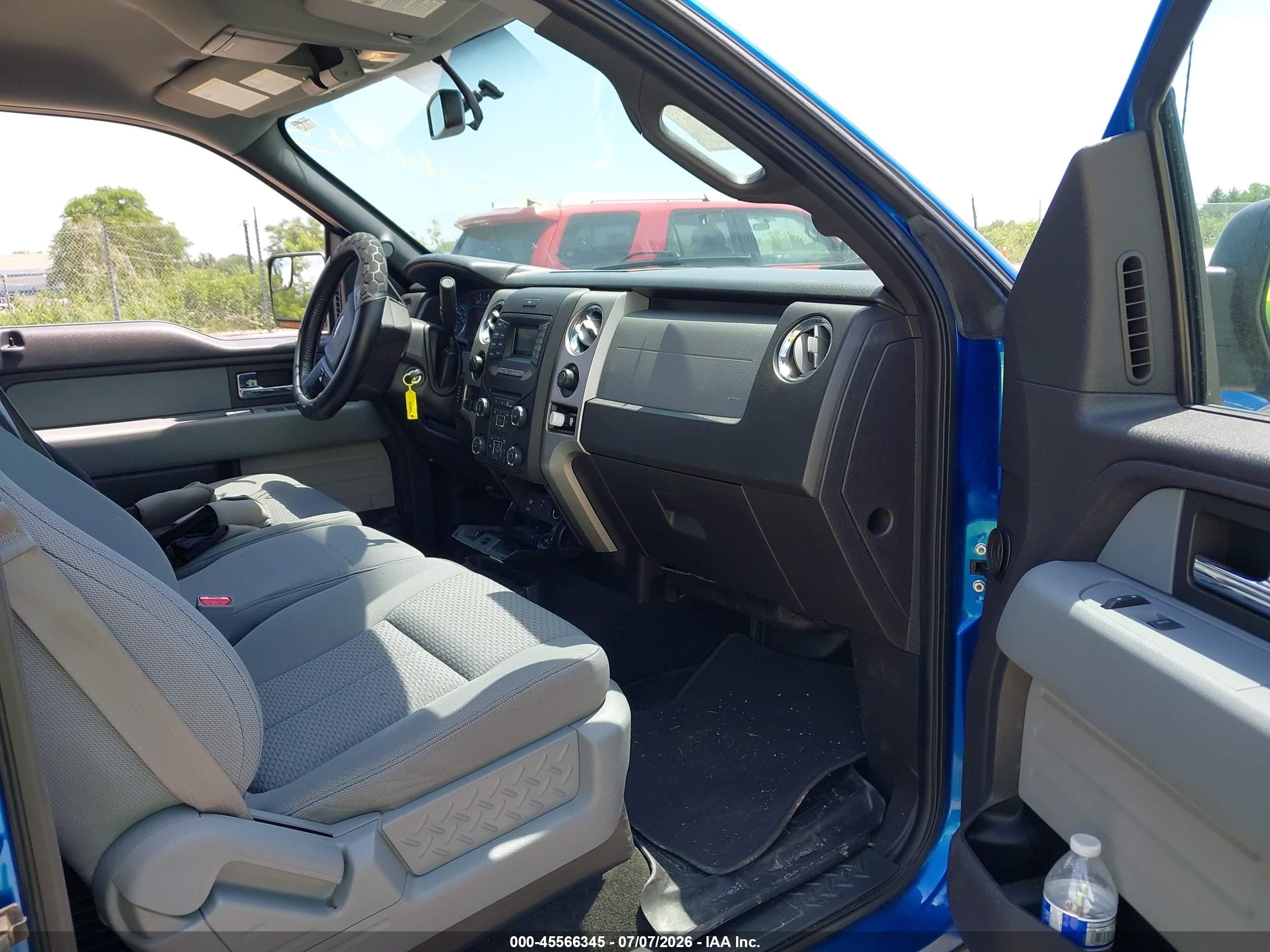2013 Ford F-150 Fx4/king Ranch/lariat/limited/platinum/xl/xlt Blue vin: 1FTFW1ET7DFC70010