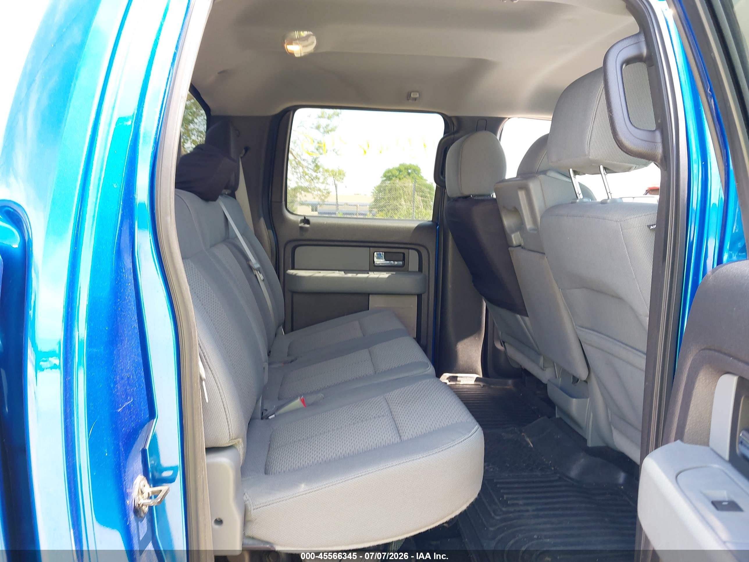 2013 Ford F-150 Fx4/king Ranch/lariat/limited/platinum/xl/xlt Blue vin: 1FTFW1ET7DFC70010