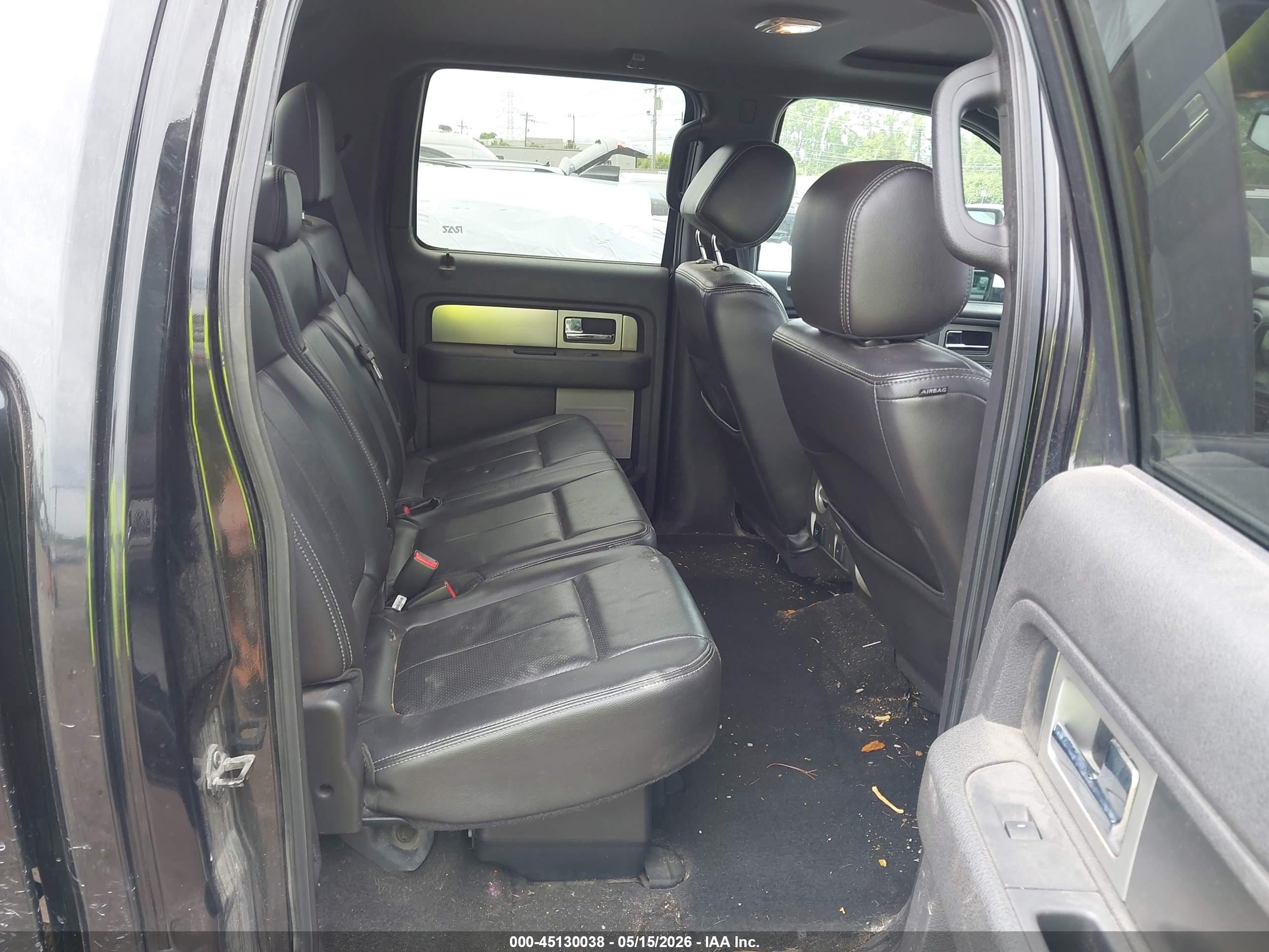 2013 Ford F-150 Fx4 Black vin: 1FTFW1ET7DFC93268