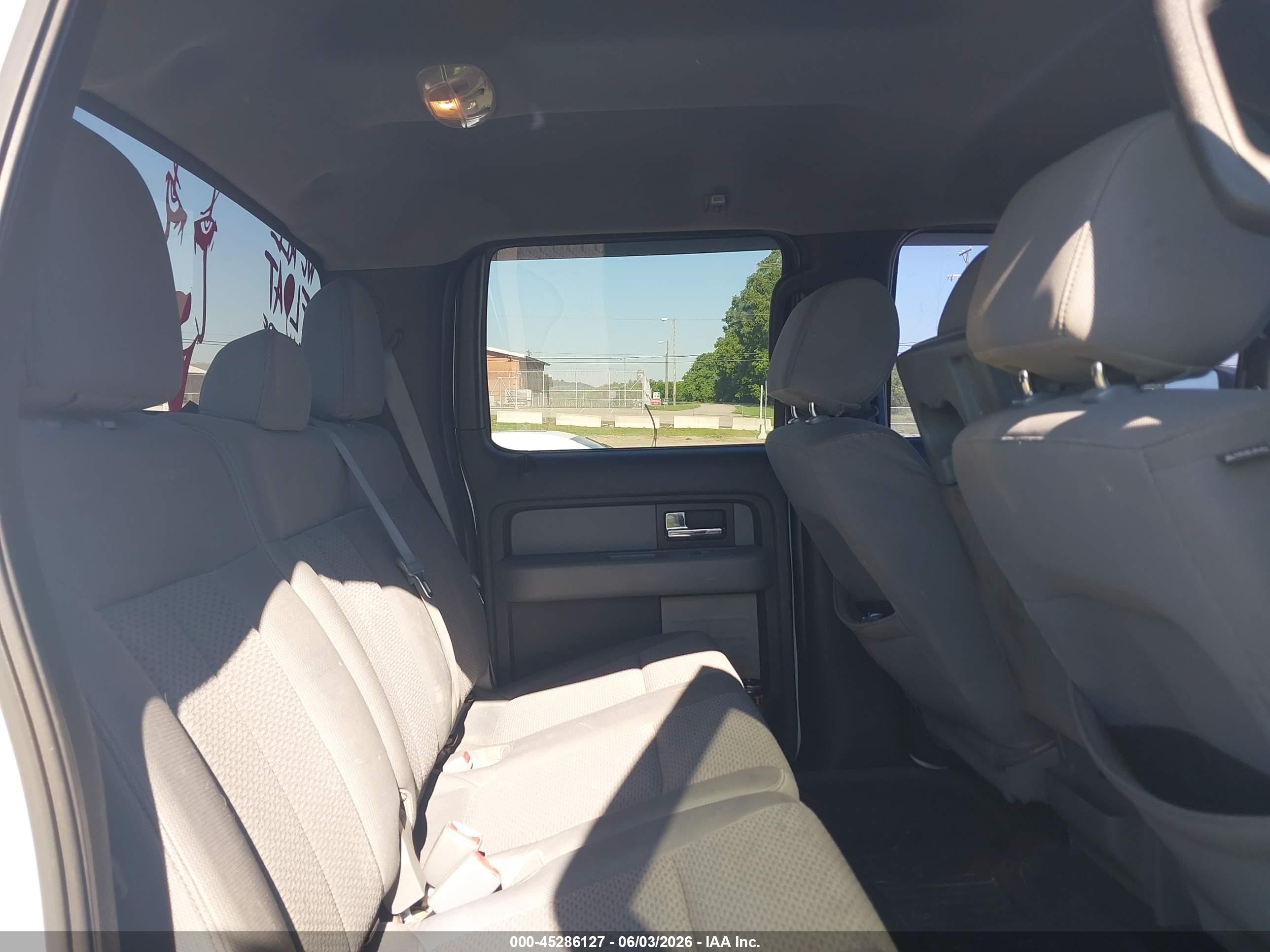 2013 Ford F-150 Xlt White vin: 1FTFW1ET7DFC96901