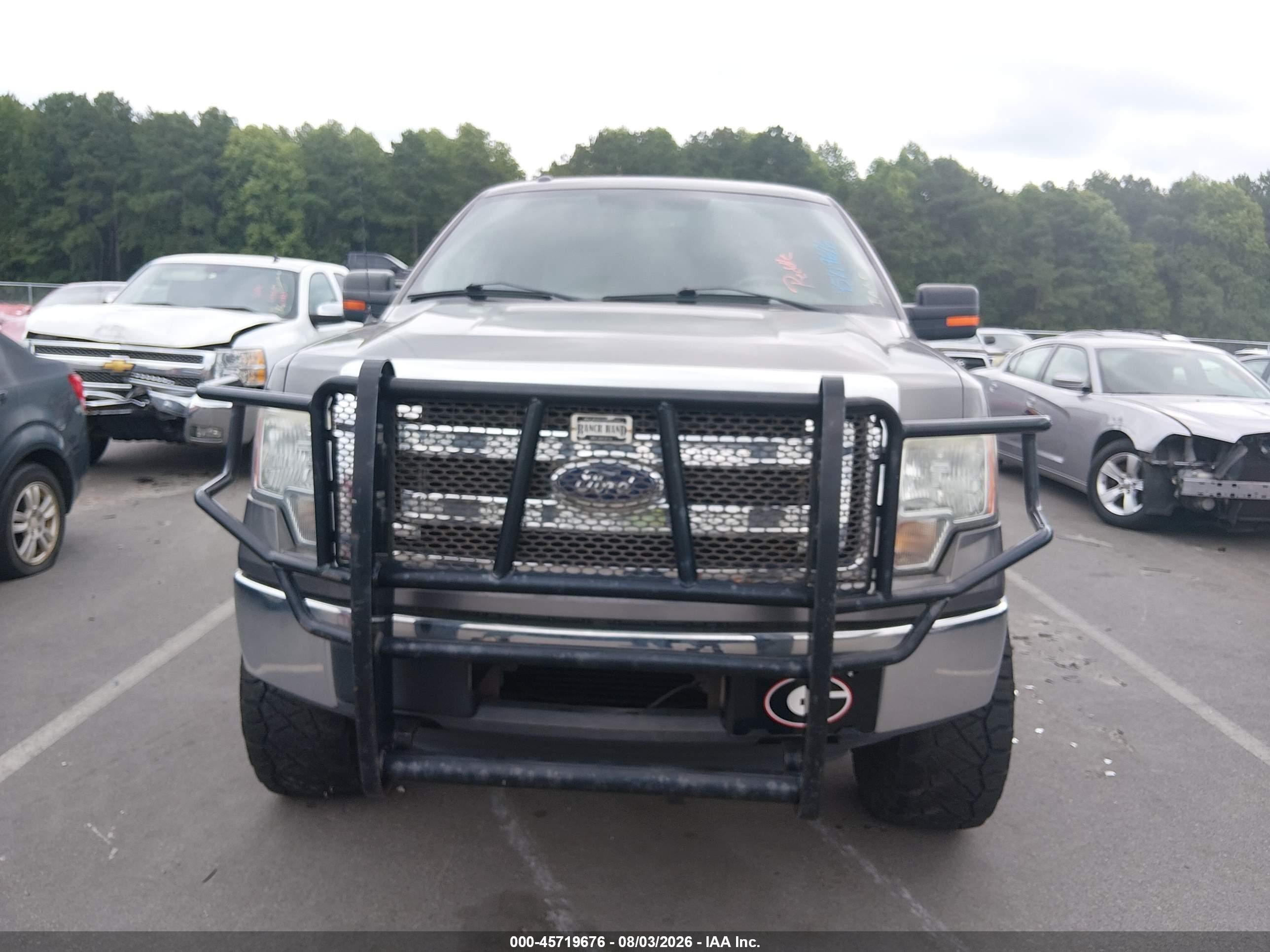 2013 Ford F-150 Xlt Gray vin: 1FTFW1ET7DFC97112