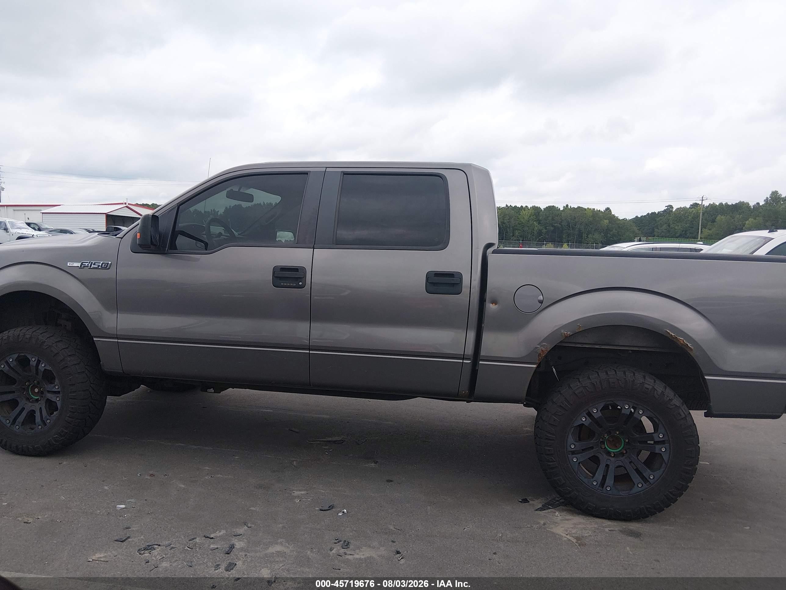 2013 Ford F-150 Xlt Gray vin: 1FTFW1ET7DFC97112