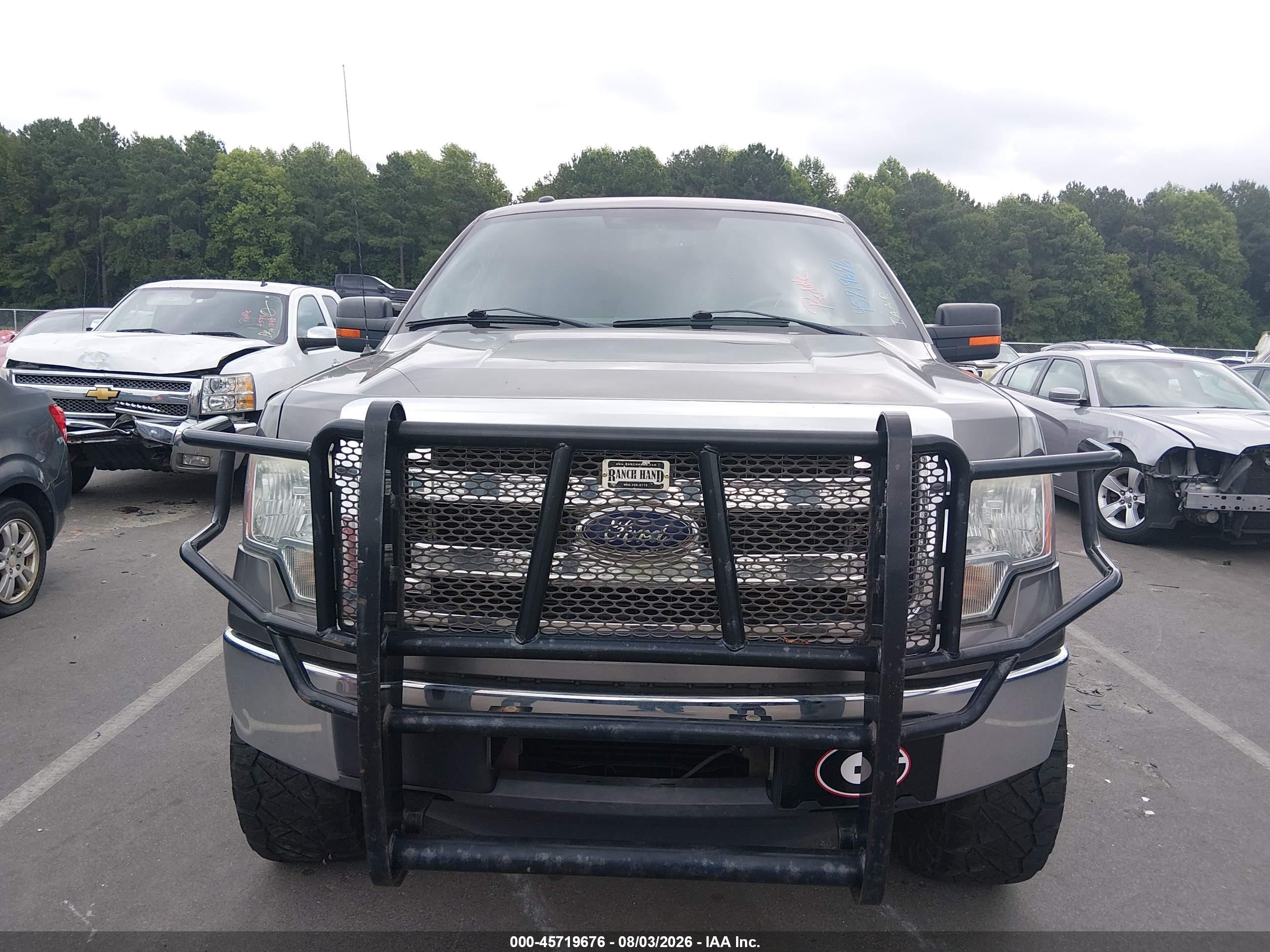 2013 Ford F-150 Xlt Gray vin: 1FTFW1ET7DFC97112