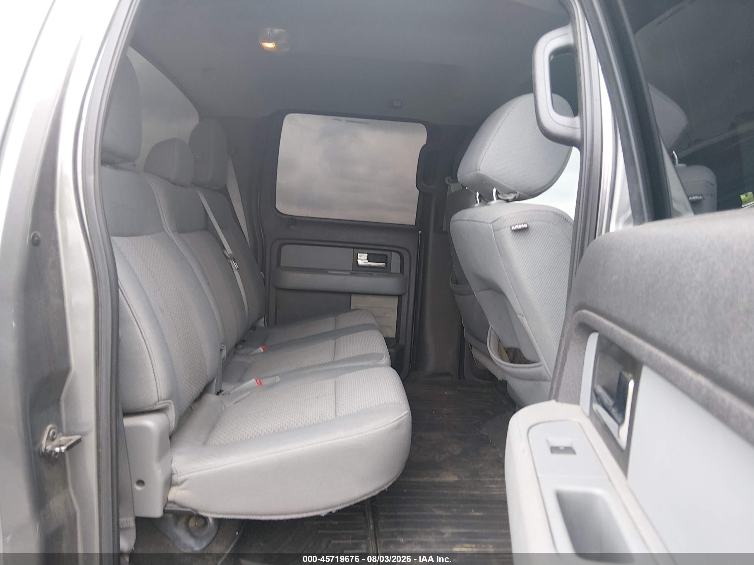 2013 Ford F-150 Xlt Gray vin: 1FTFW1ET7DFC97112