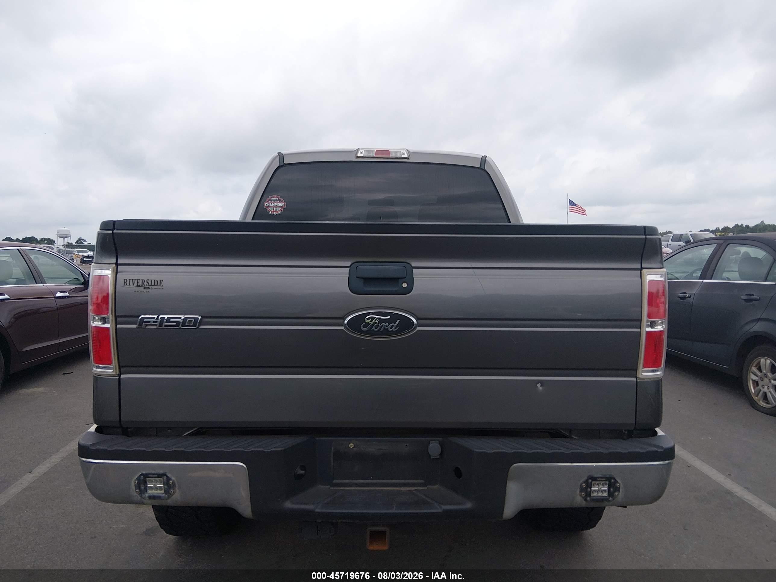 2013 Ford F-150 Xlt Gray vin: 1FTFW1ET7DFC97112