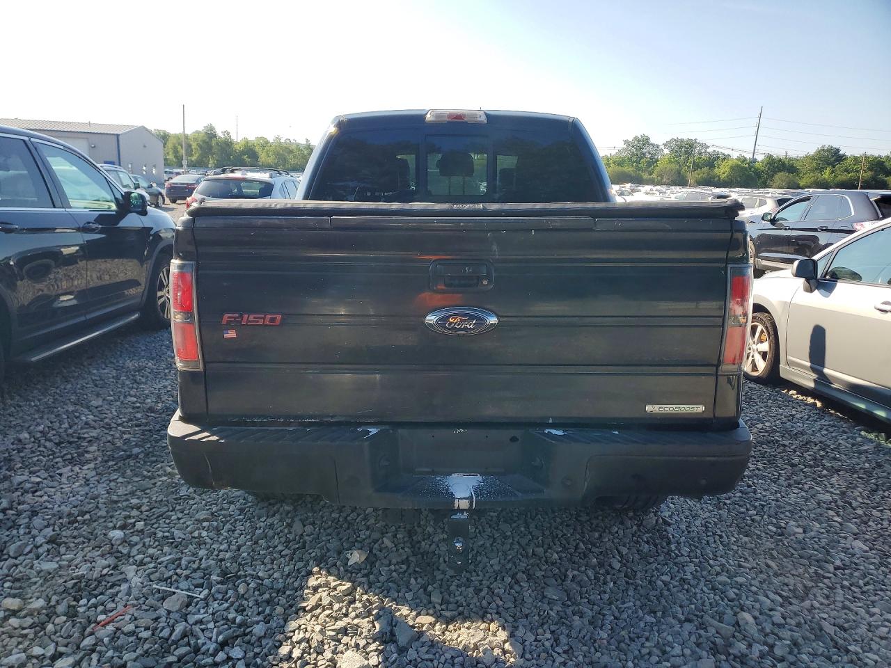 2013 Ford F150 Supercrew Black vin: 1FTFW1ET7DFD07816