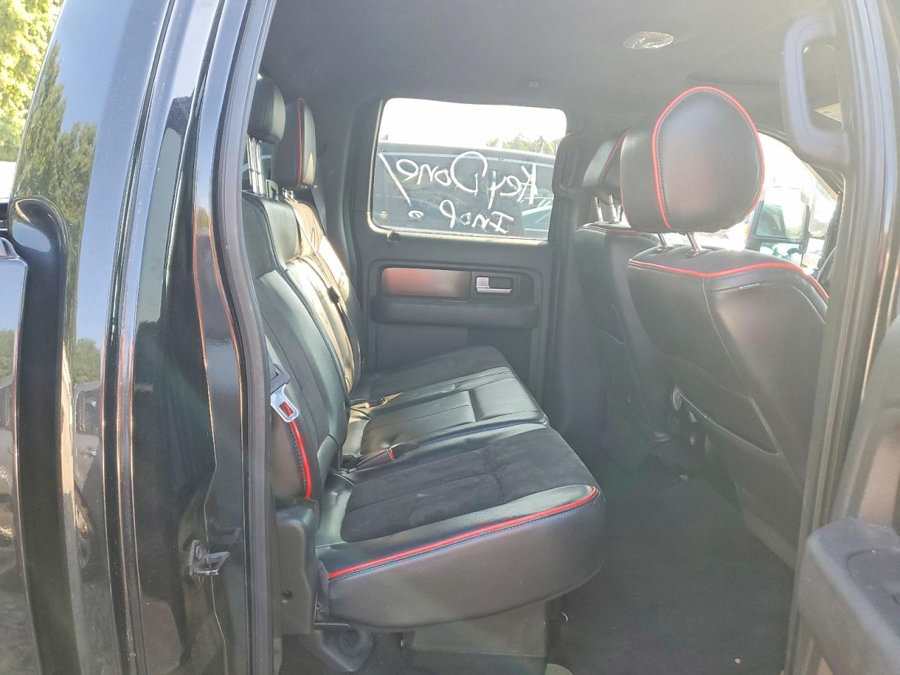 2013 Ford F150 Supercrew Black vin: 1FTFW1ET7DFD07816