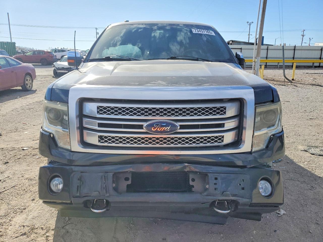 2013 Ford F150 Supercrew Black vin: 1FTFW1ET7DFD17777