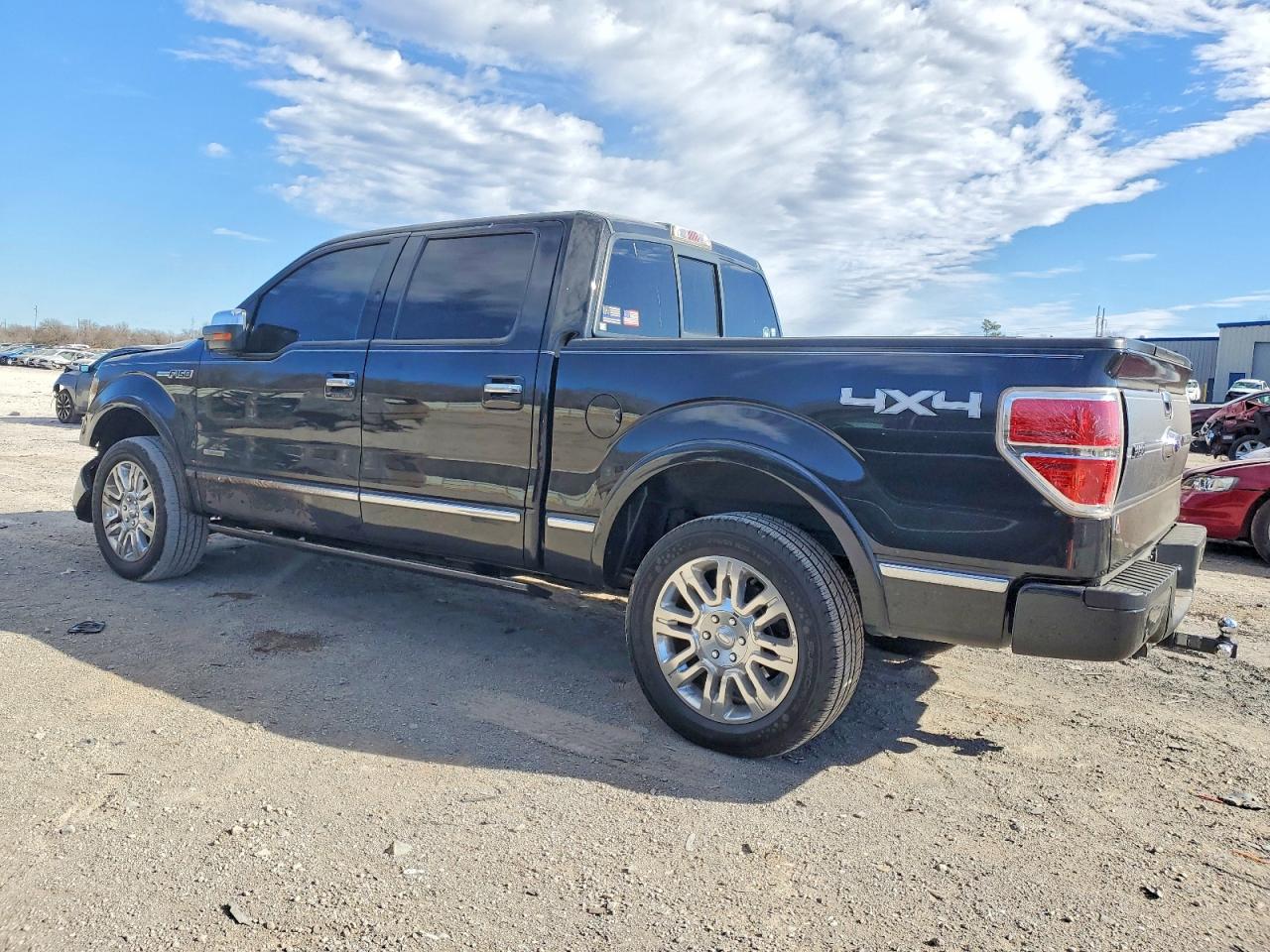 2013 Ford F150 Supercrew Black vin: 1FTFW1ET7DFD17777