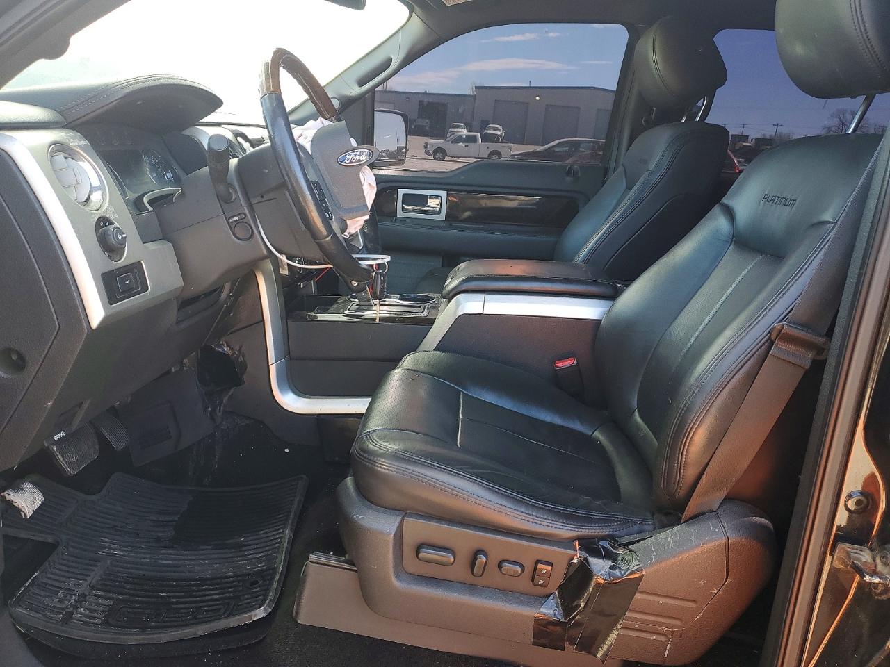 2013 Ford F150 Supercrew Black vin: 1FTFW1ET7DFD17777
