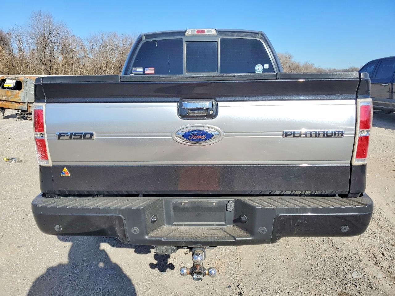 2013 Ford F150 Supercrew Black vin: 1FTFW1ET7DFD17777