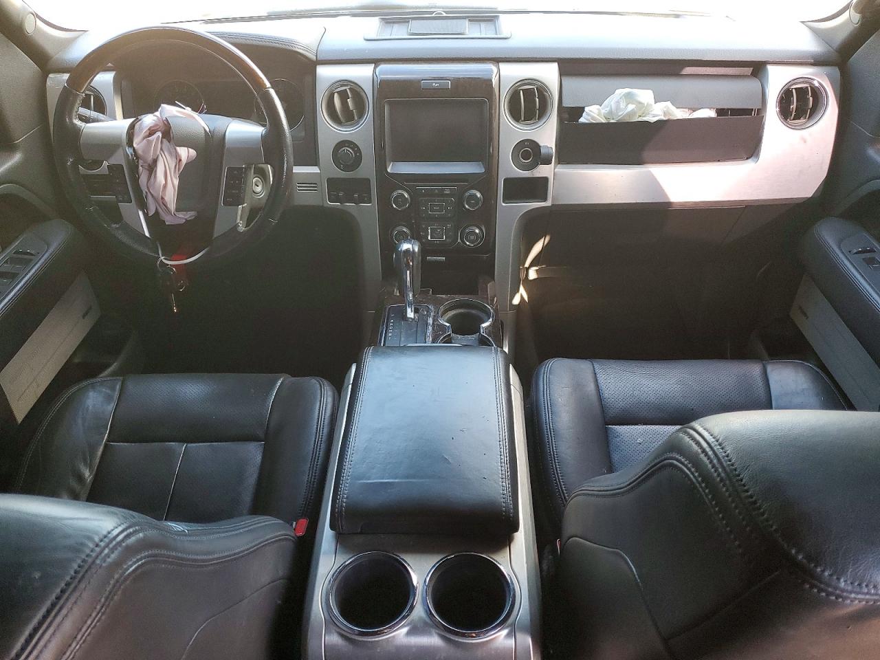 2013 Ford F150 Supercrew Black vin: 1FTFW1ET7DFD17777