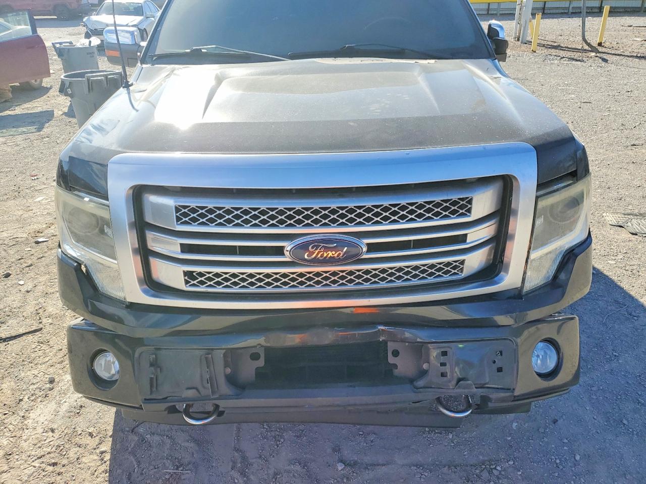 2013 Ford F150 Supercrew Black vin: 1FTFW1ET7DFD17777
