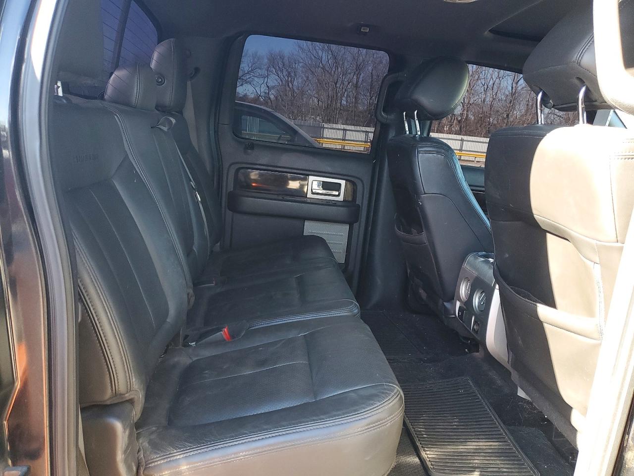 2013 Ford F150 Supercrew Black vin: 1FTFW1ET7DFD17777