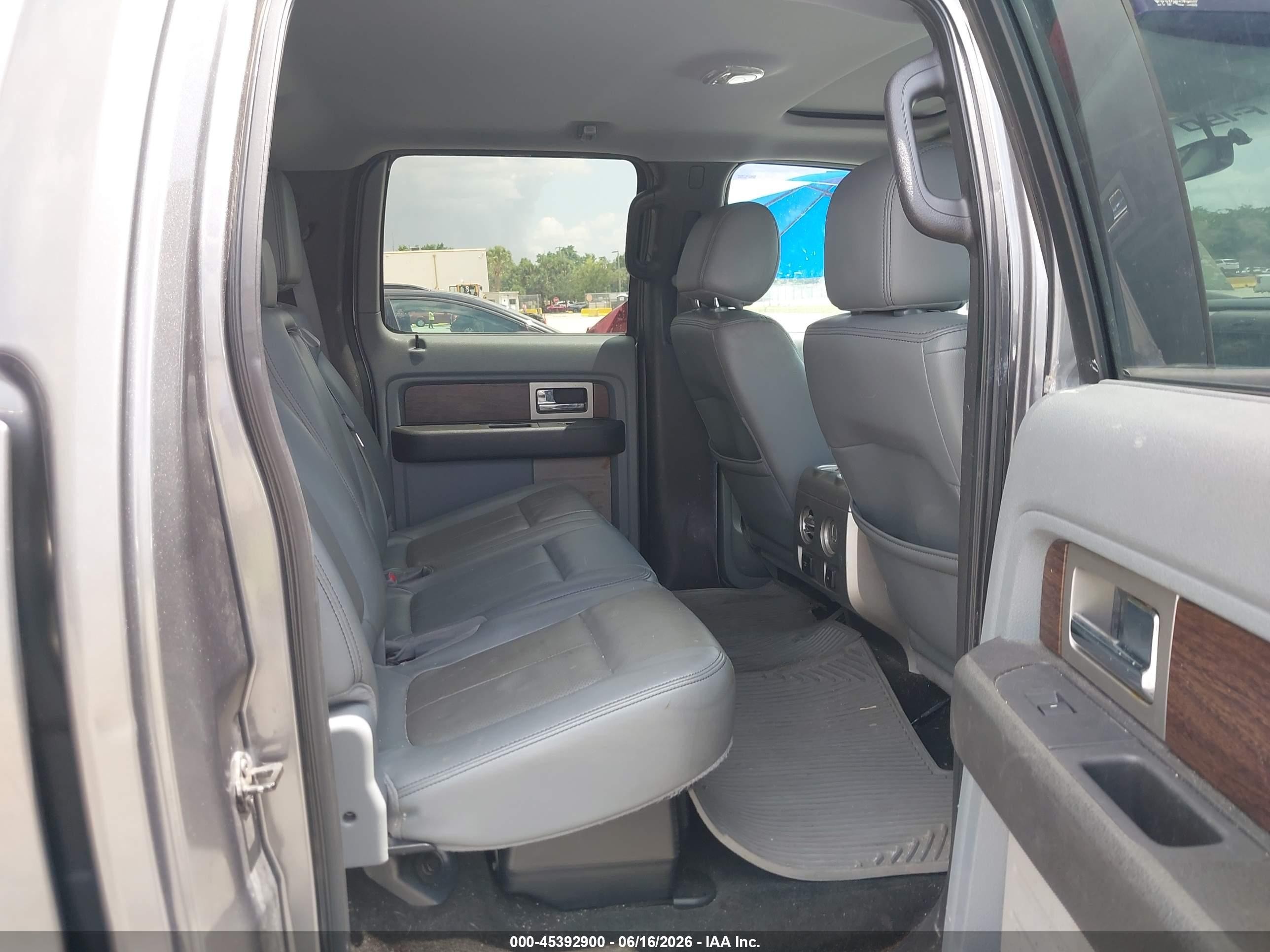 2013 Ford F-150 Fx4/king Ranch/lariat/limited/platinum/xl/xlt Gray vin: 1FTFW1ET7DFD19447