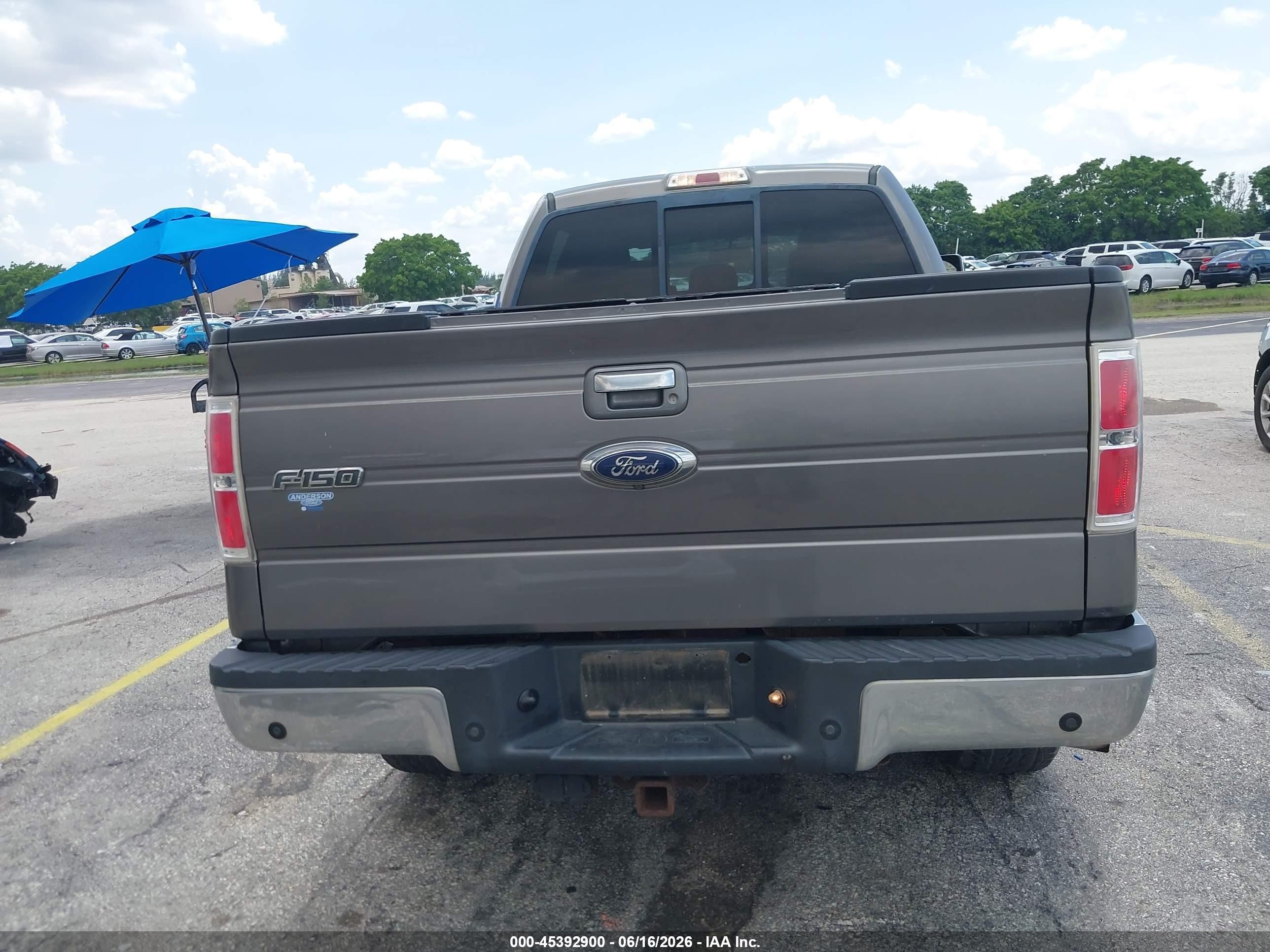 2013 Ford F-150 Fx4/king Ranch/lariat/limited/platinum/xl/xlt Gray vin: 1FTFW1ET7DFD19447