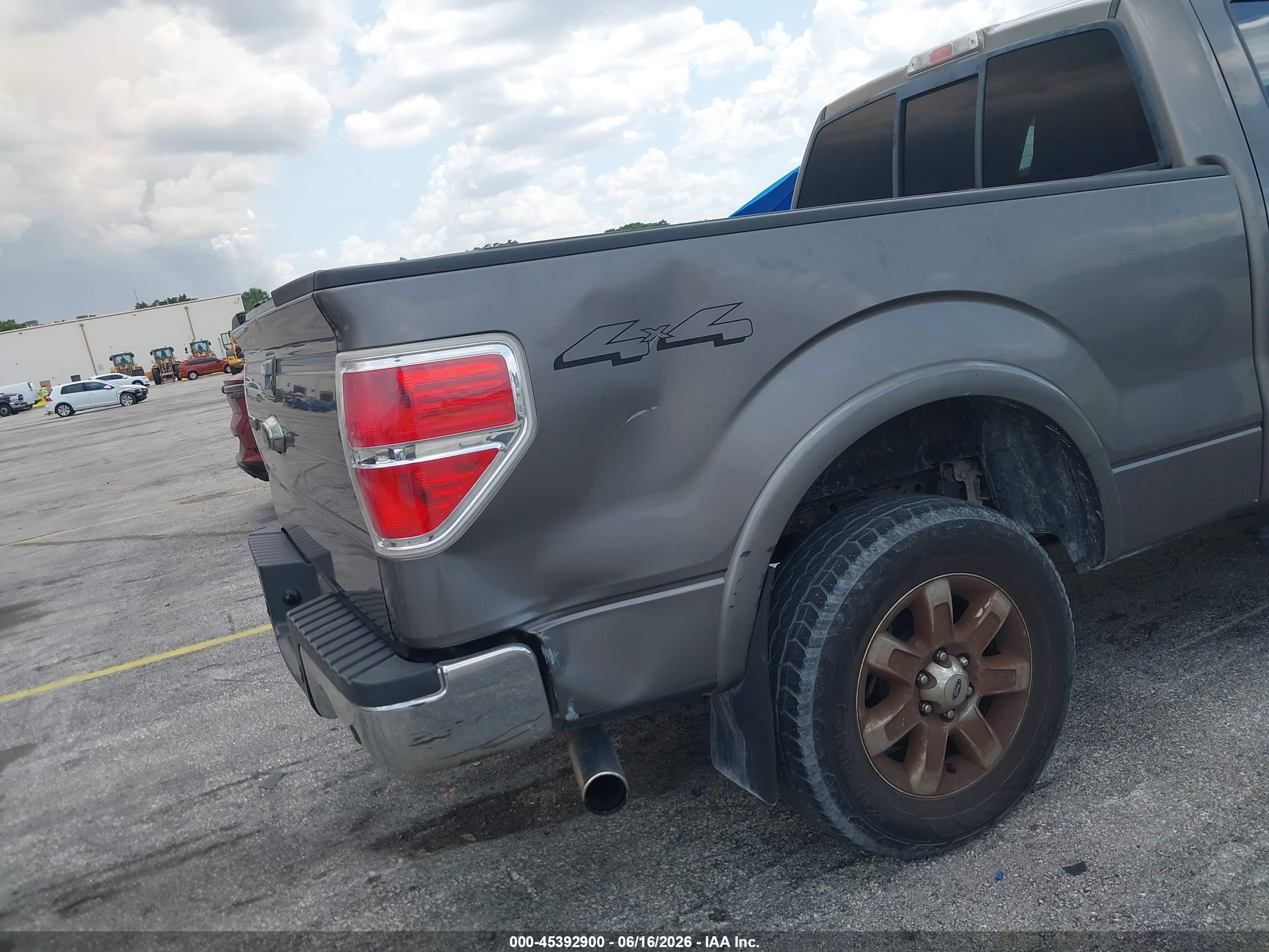 2013 Ford F-150 Fx4/king Ranch/lariat/limited/platinum/xl/xlt Gray vin: 1FTFW1ET7DFD19447