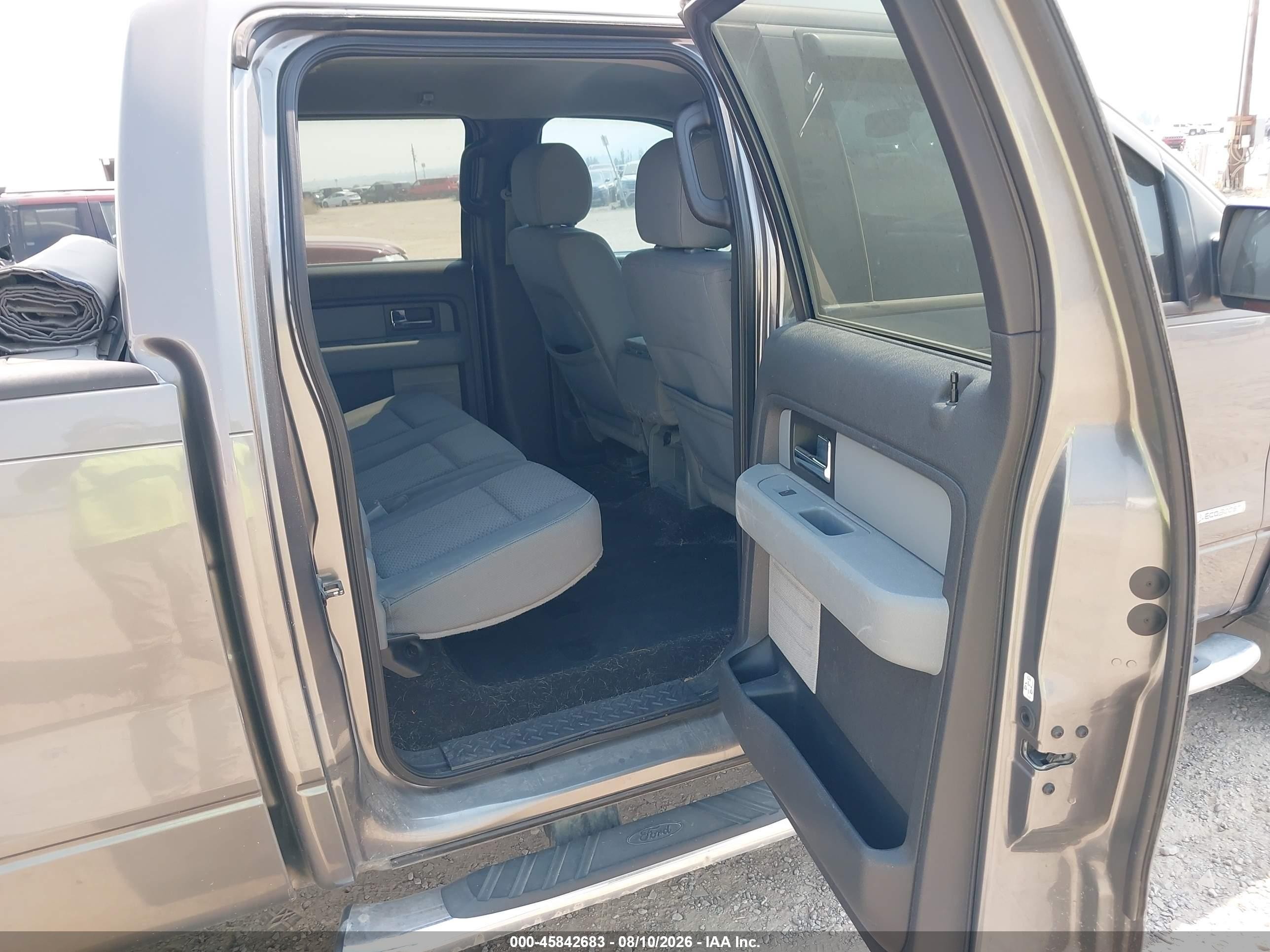 2013 Ford F-150 Xlt Gray vin: 1FTFW1ET7DFD28942