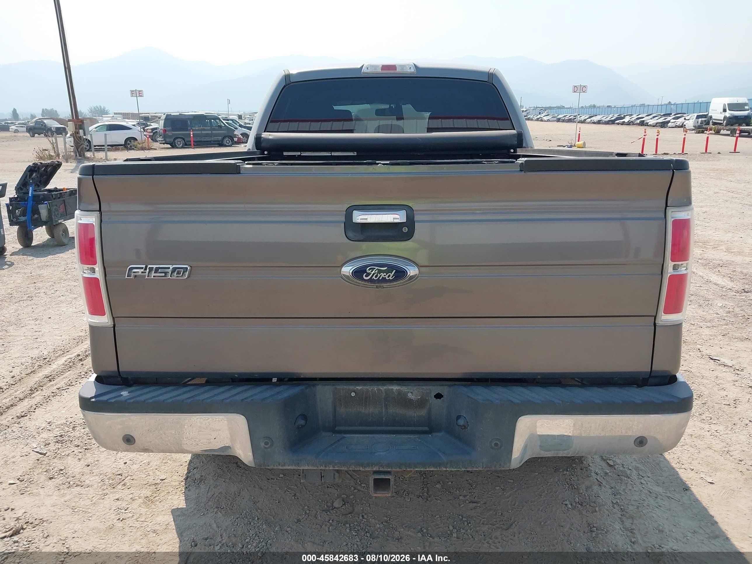 2013 Ford F-150 Xlt Gray vin: 1FTFW1ET7DFD28942